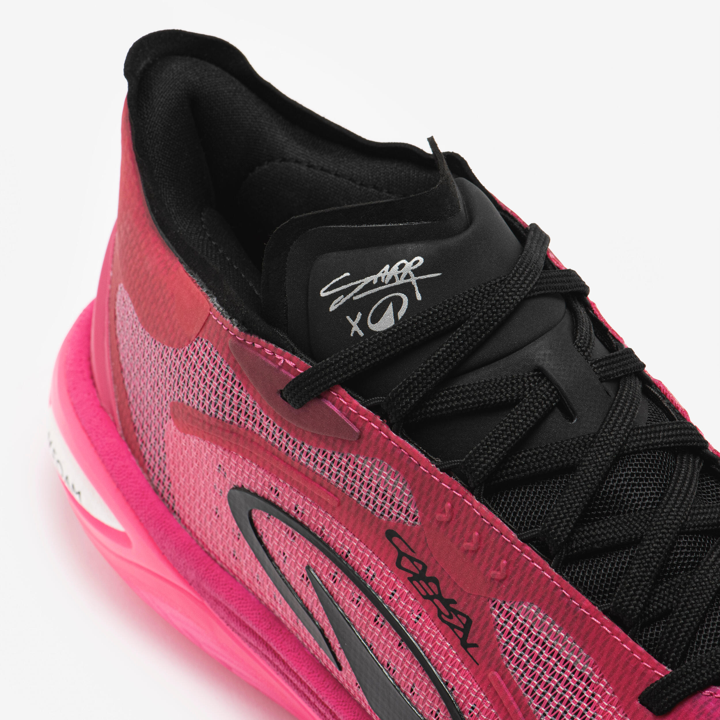 Scarpe basket adulto CANAVERAL 900 edizione Sarr rosa 3/8