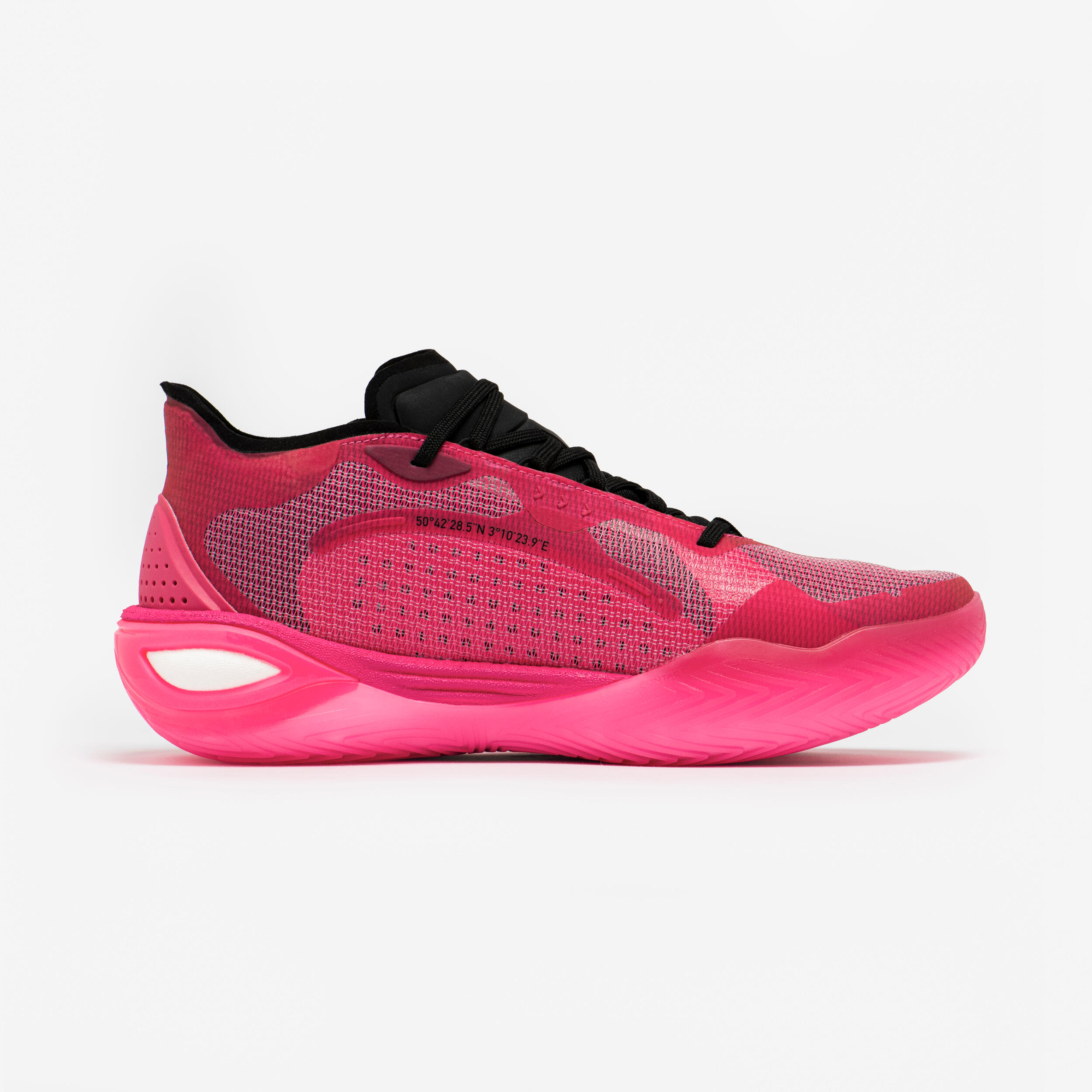 Scarpe basket adulto CANAVERAL 900 edizione Sarr rosa 5/8