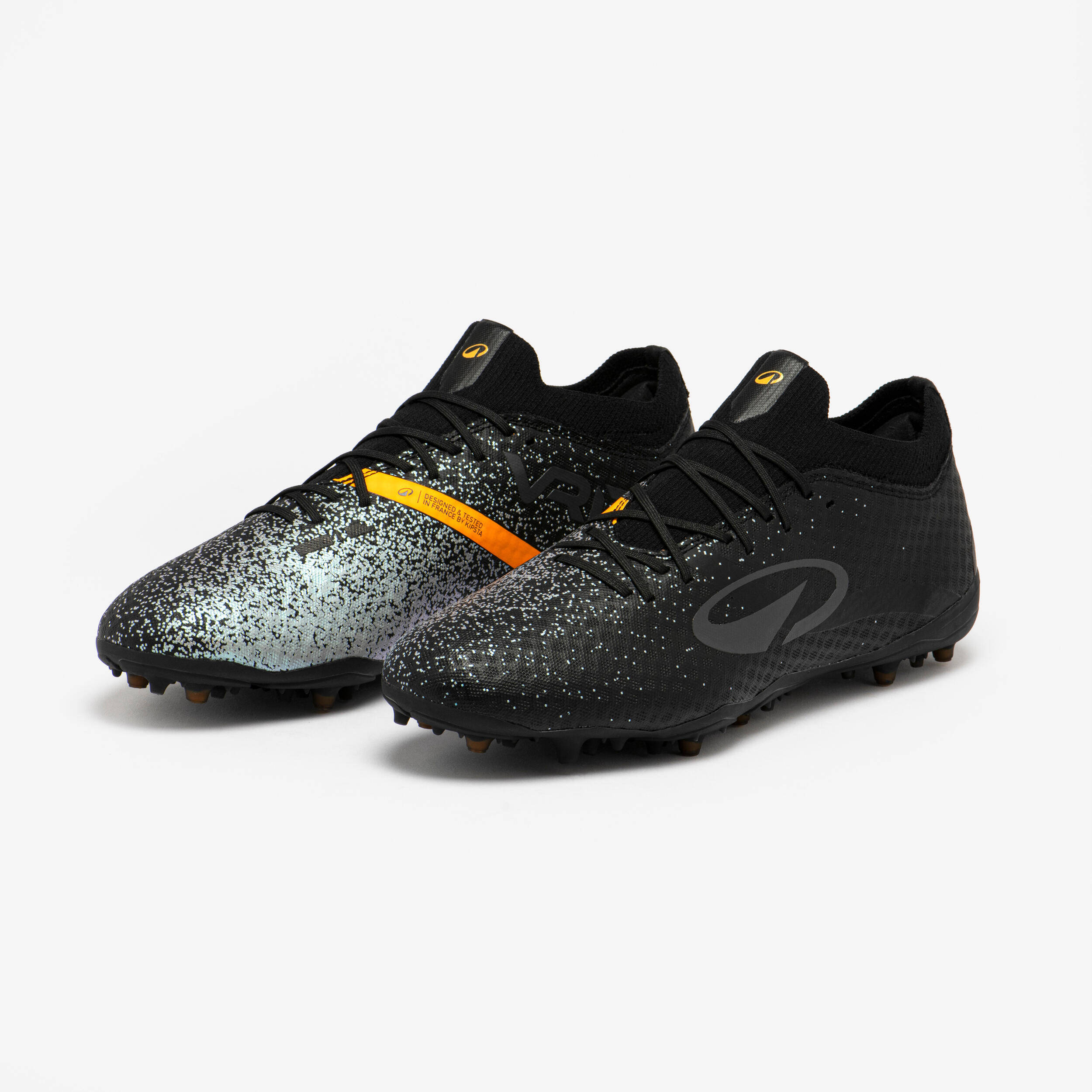 Men's/Women's Football Boots Viralto III MG/AG - Black -  2