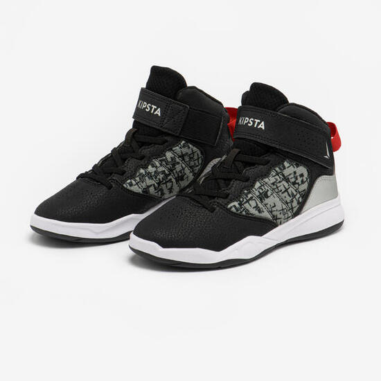 Scarpe basket bambino SE 100 nere