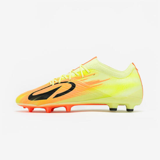 Chaussures de foot adulte CLR 7 Elite FG Yellow Orange Meteor