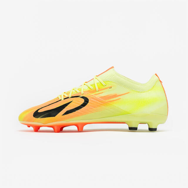Chaussures de foot adulte CLR 7 Elite FG Yellow Orange Meteor