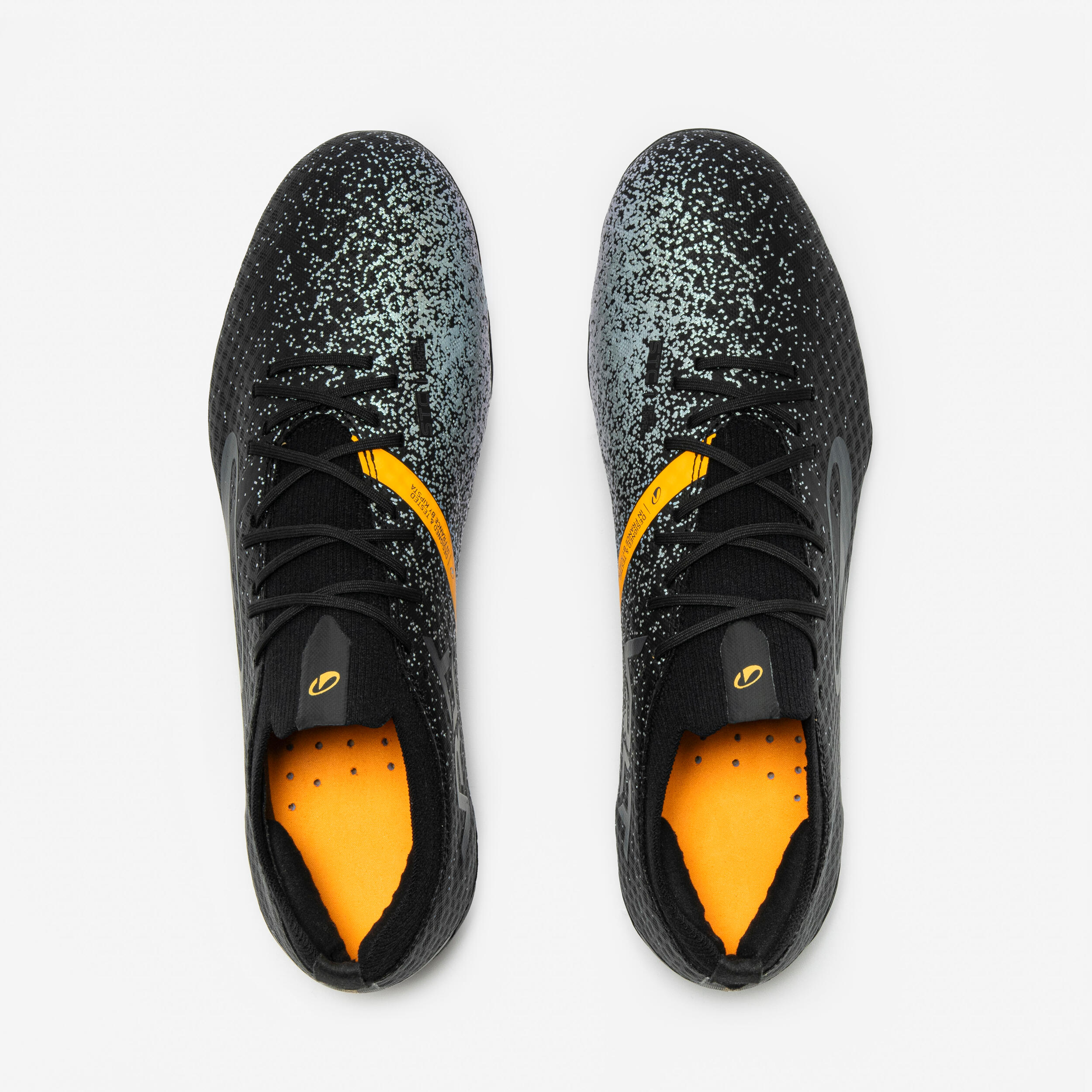 Chaussures de foot homme / femme, Viralto III MG/AG Black 8/9