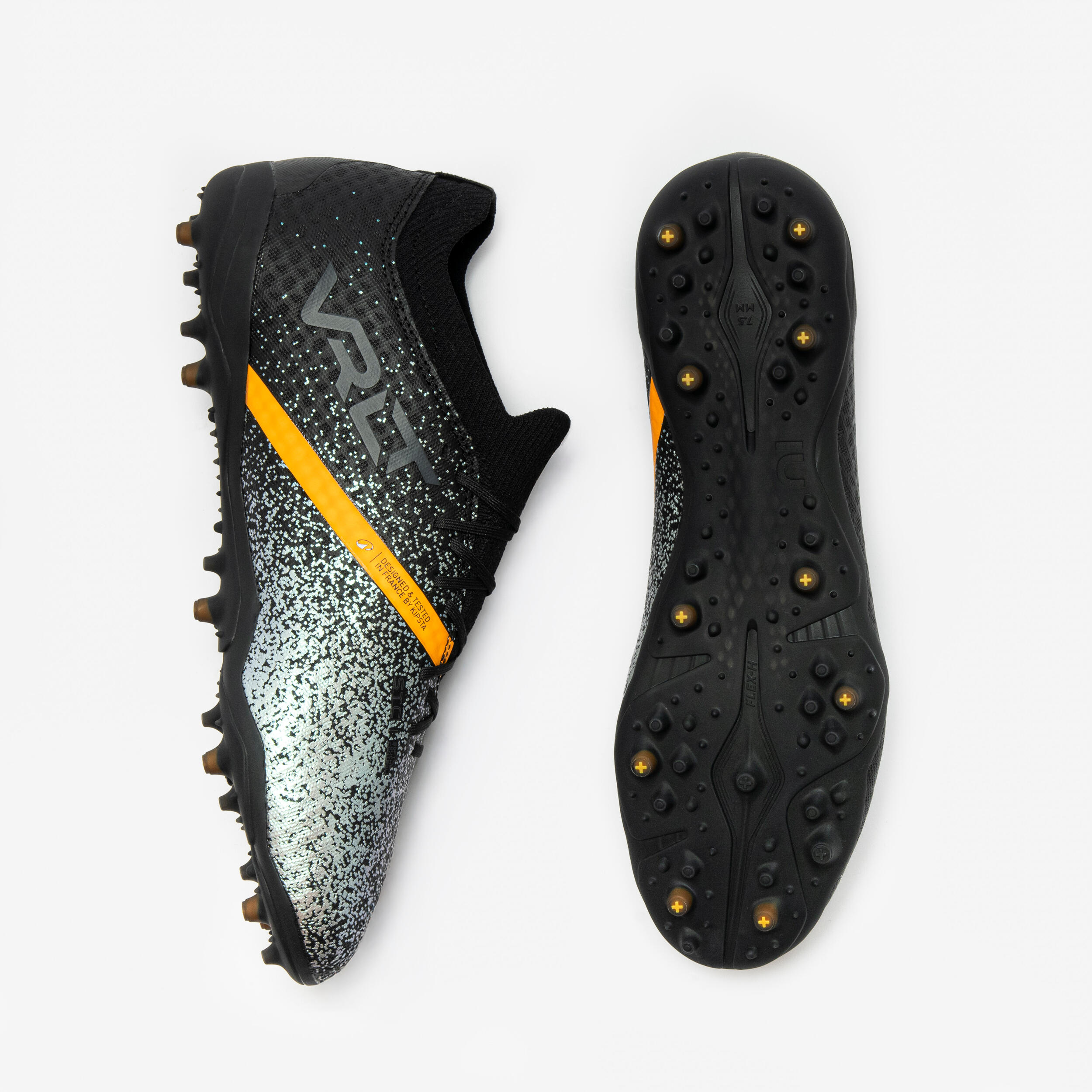 KIPSTA Unisex futbalové kopačky Viralto III MG/AG čierne 39 · záber 10