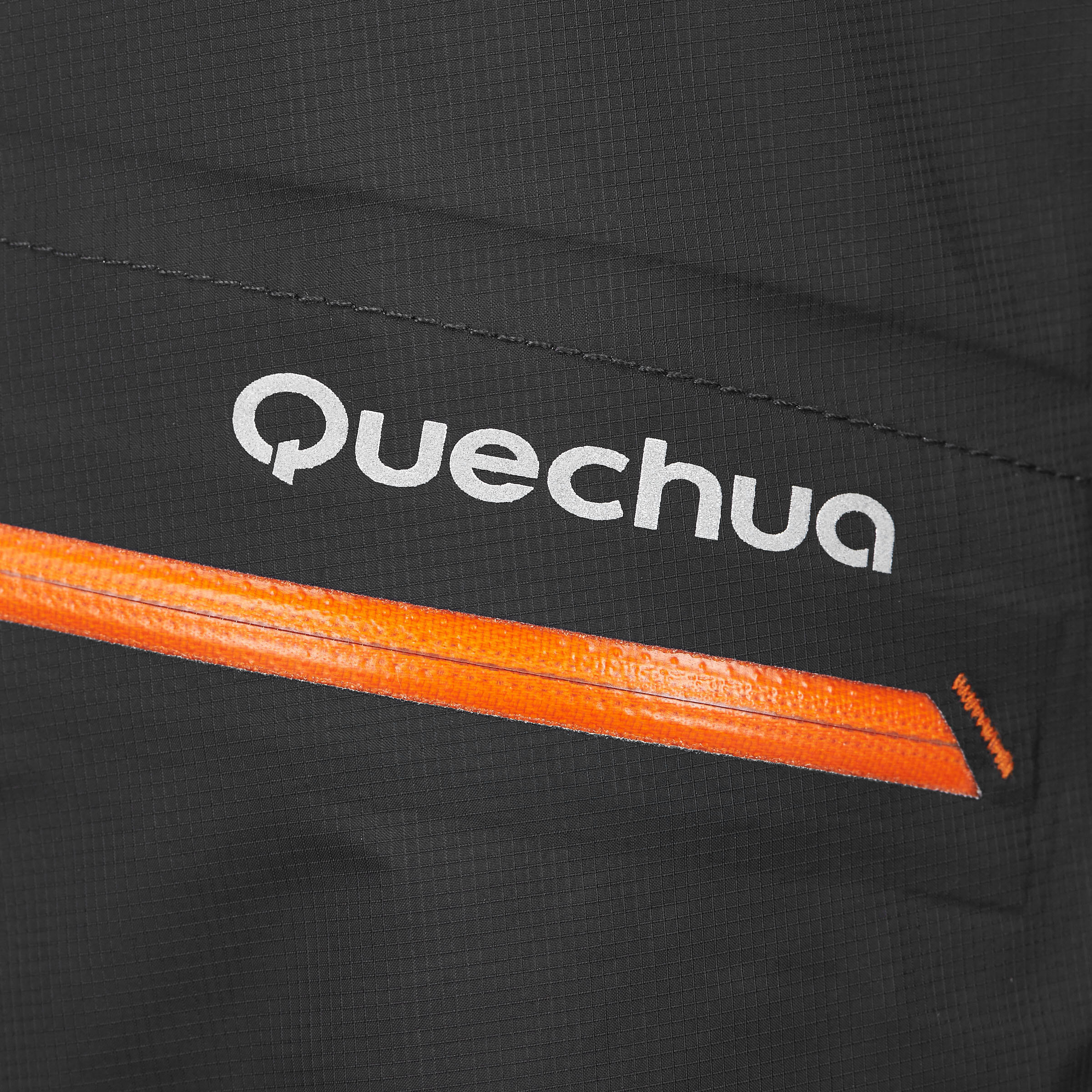 Sobrepantalón lluvia travesía Forclaz 900 hombre negro  7/22