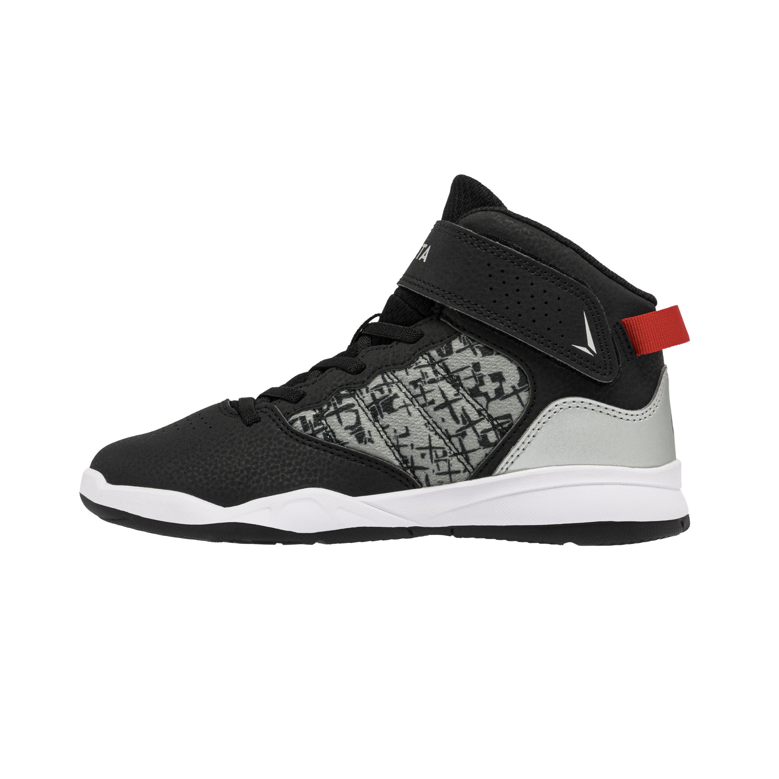 Chaussures de basketball enfant – SE 100 noir 2/12