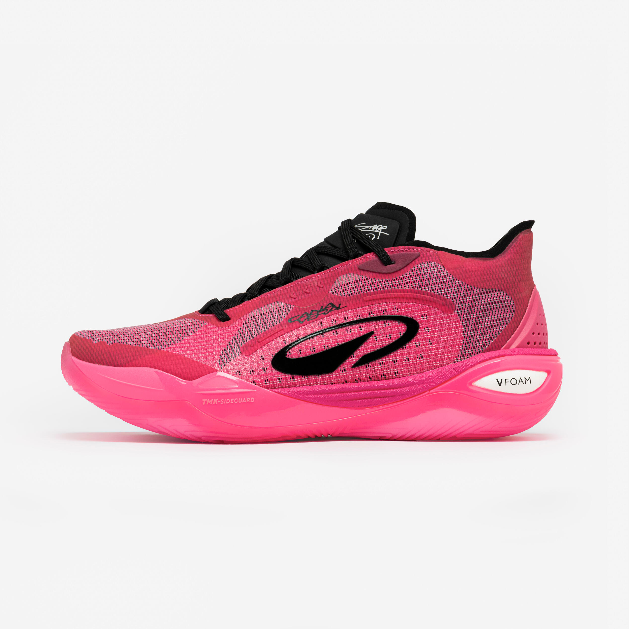 Unisex Sarr Edition Mid-top Basketball Shoes, Canaveral 900 - Pink