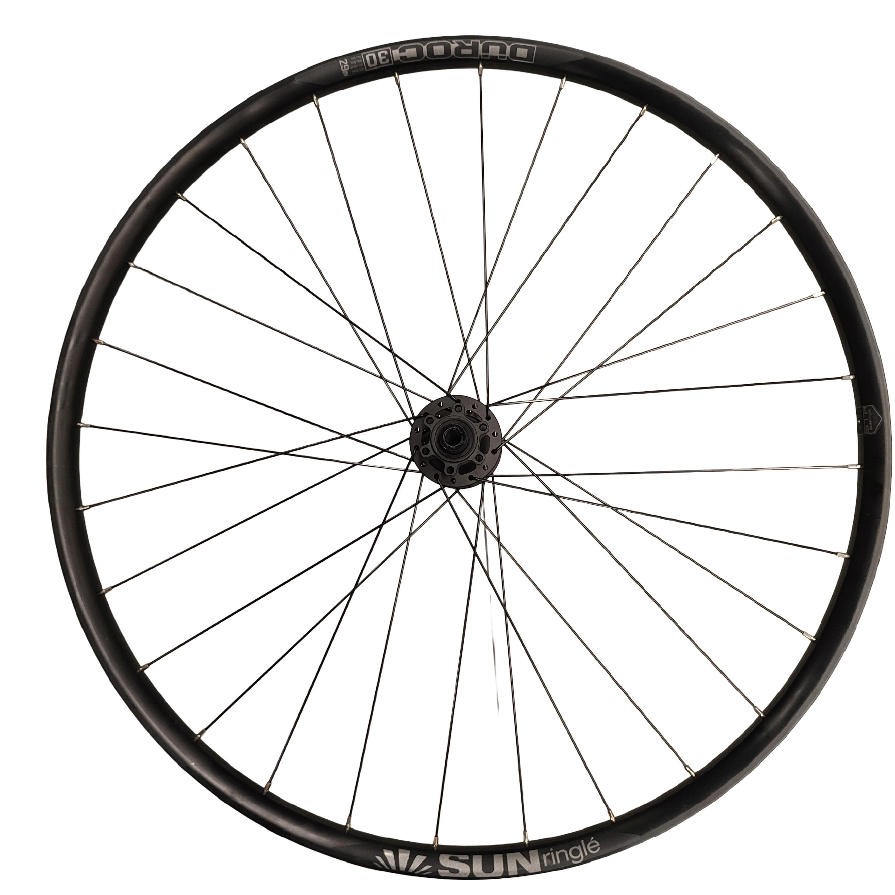 BTWIN Zadné koleso na MTB 29" dvojstenný ráfik kotúče BOOST 12×148 DUROC 30