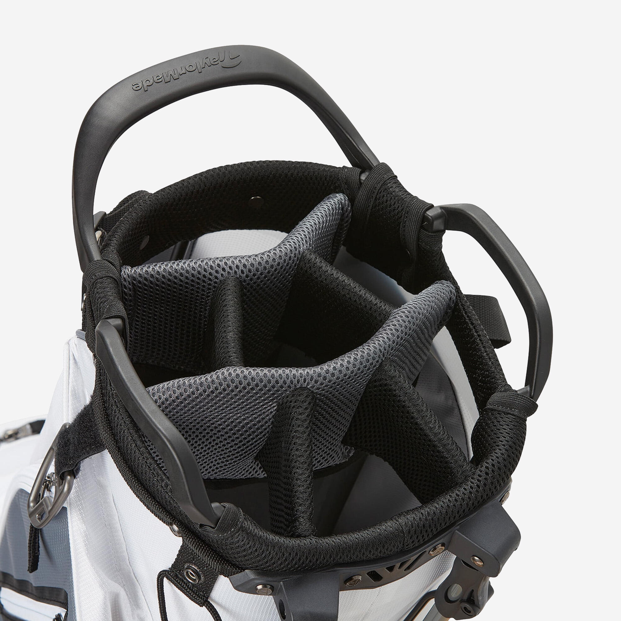 Sac golf trépied, Select Plus blanc/gris/noir 5/5