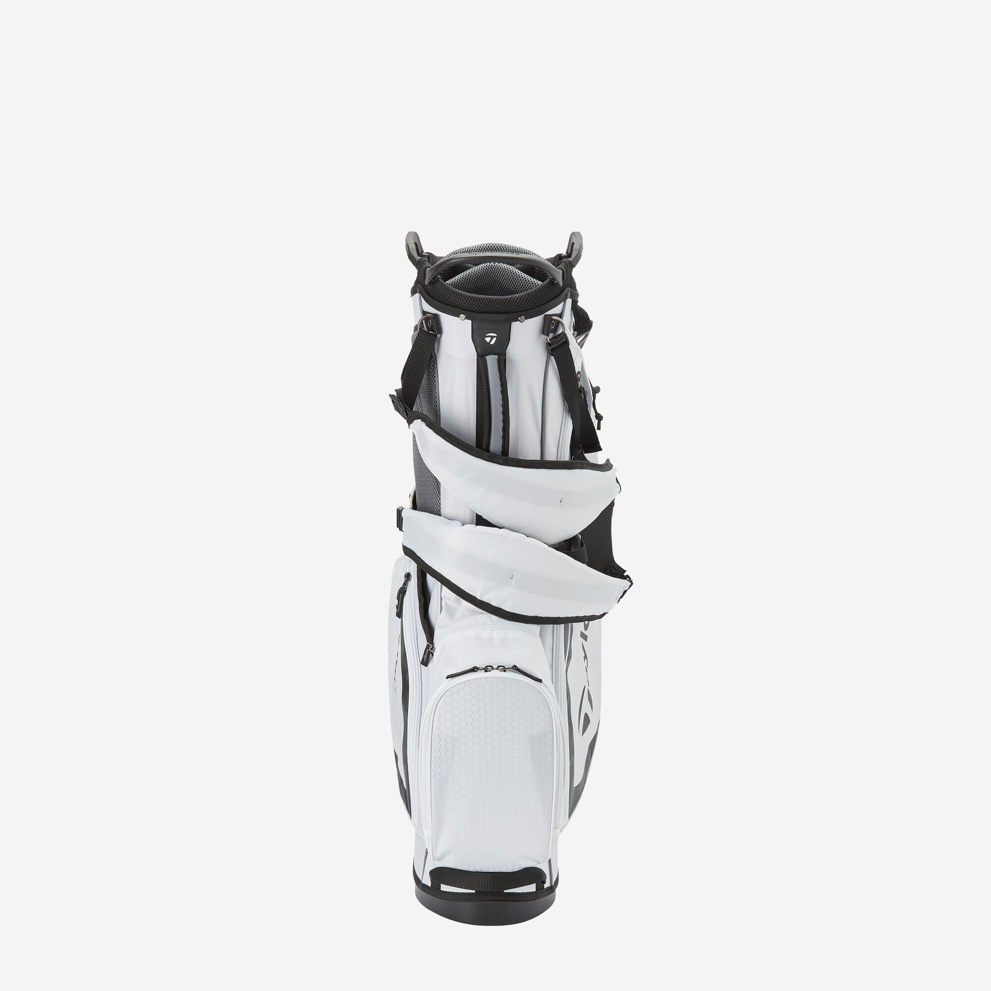 Sac golf trépied, Select Plus blanc/gris/noir 3/5