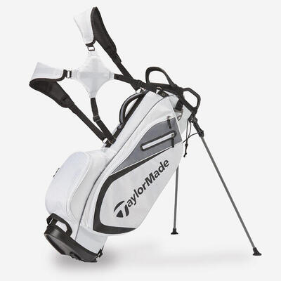 Sacca treppiede Taylormade SELECT PLUS bianco-grigio-nero