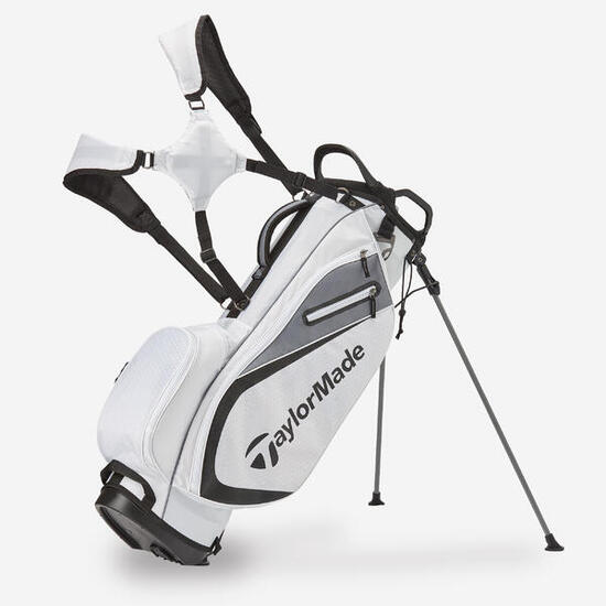 Sacca treppiede Taylormade SELECT PLUS bianco-grigio-nero
