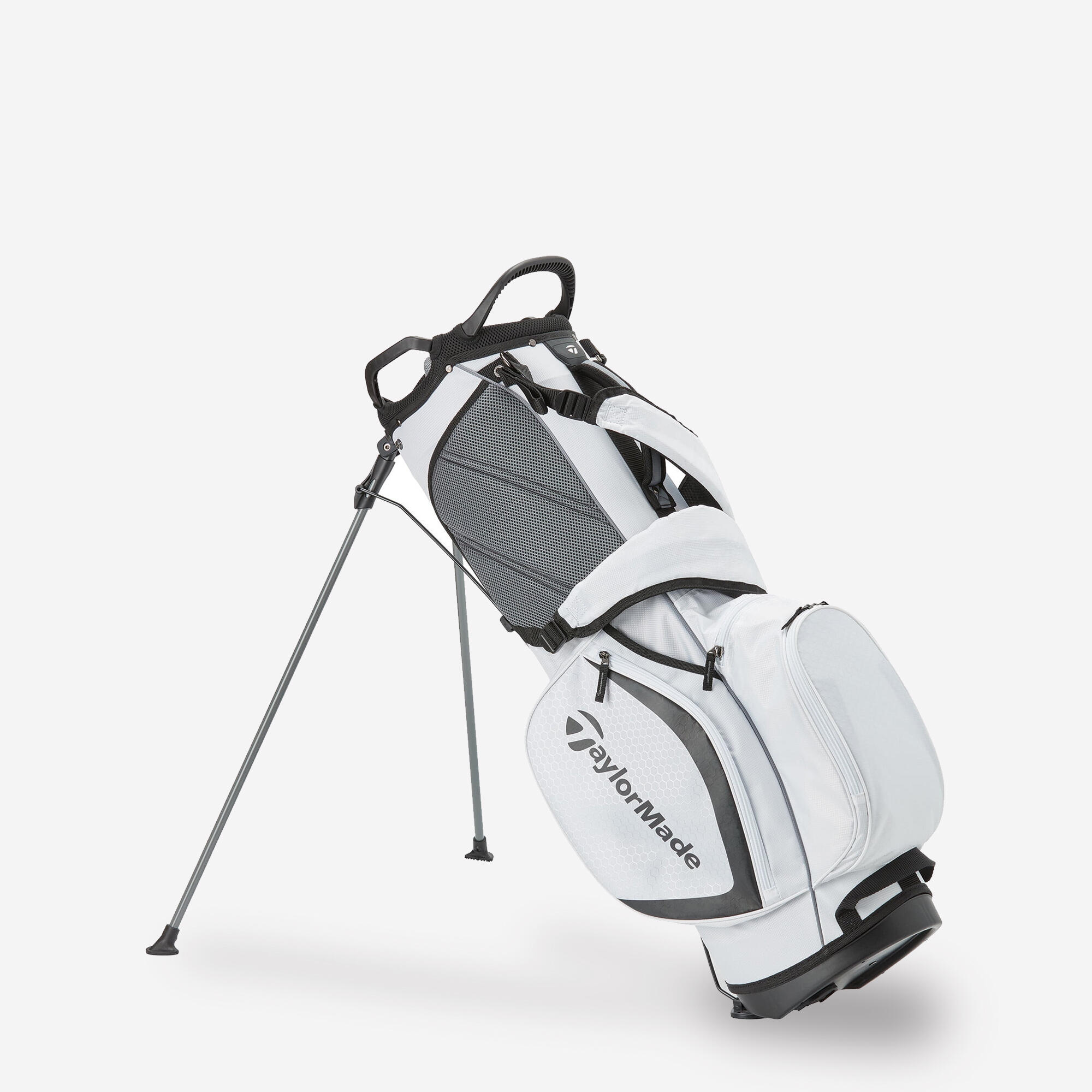 Sac golf trépied, Select Plus blanc/gris/noir 2/5