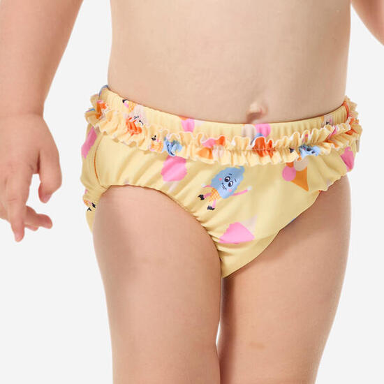 Costume slip contenitivo baby giallo