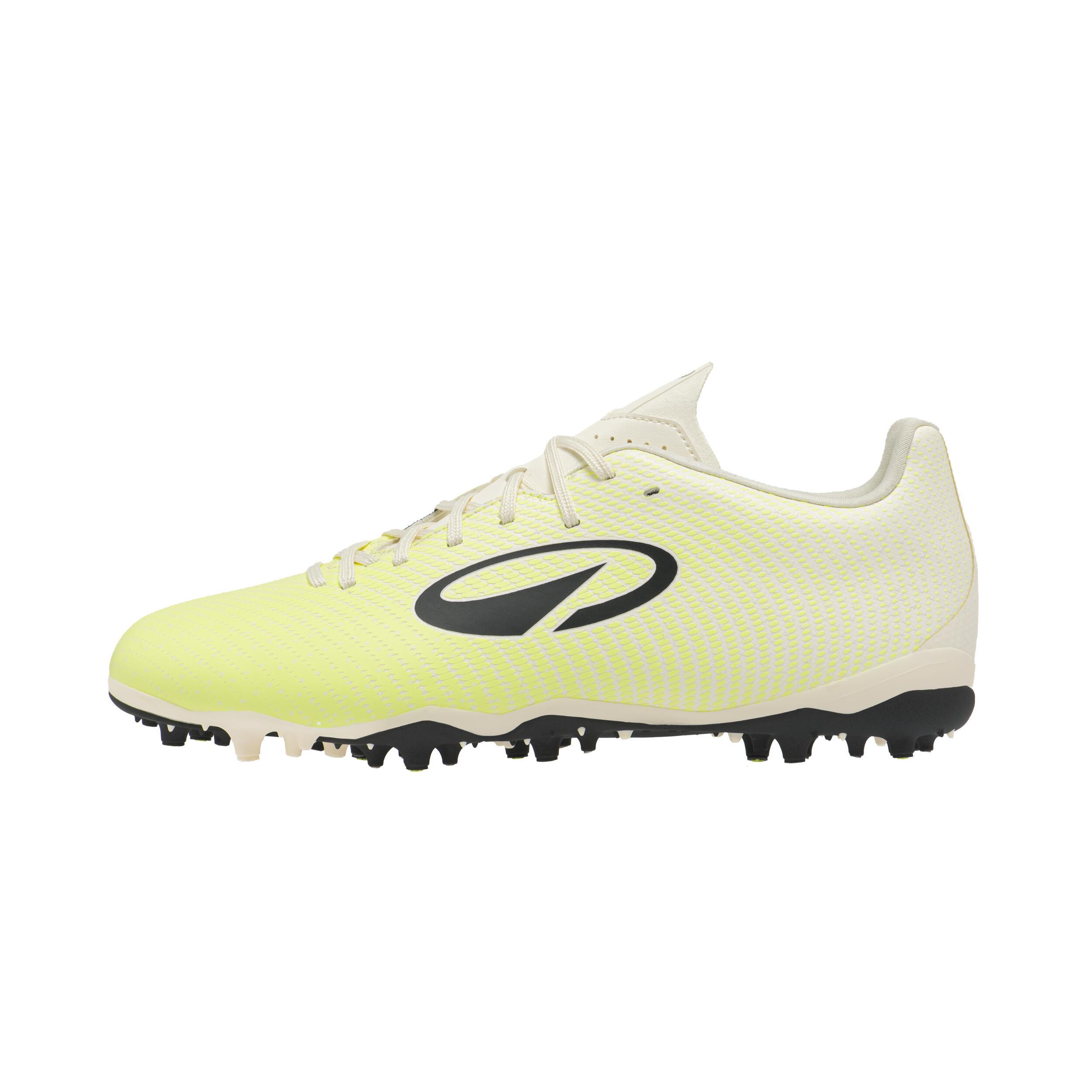 Guayos de fútbol hombre/mujer VIRALTO I MG/AG Blanco 11/14