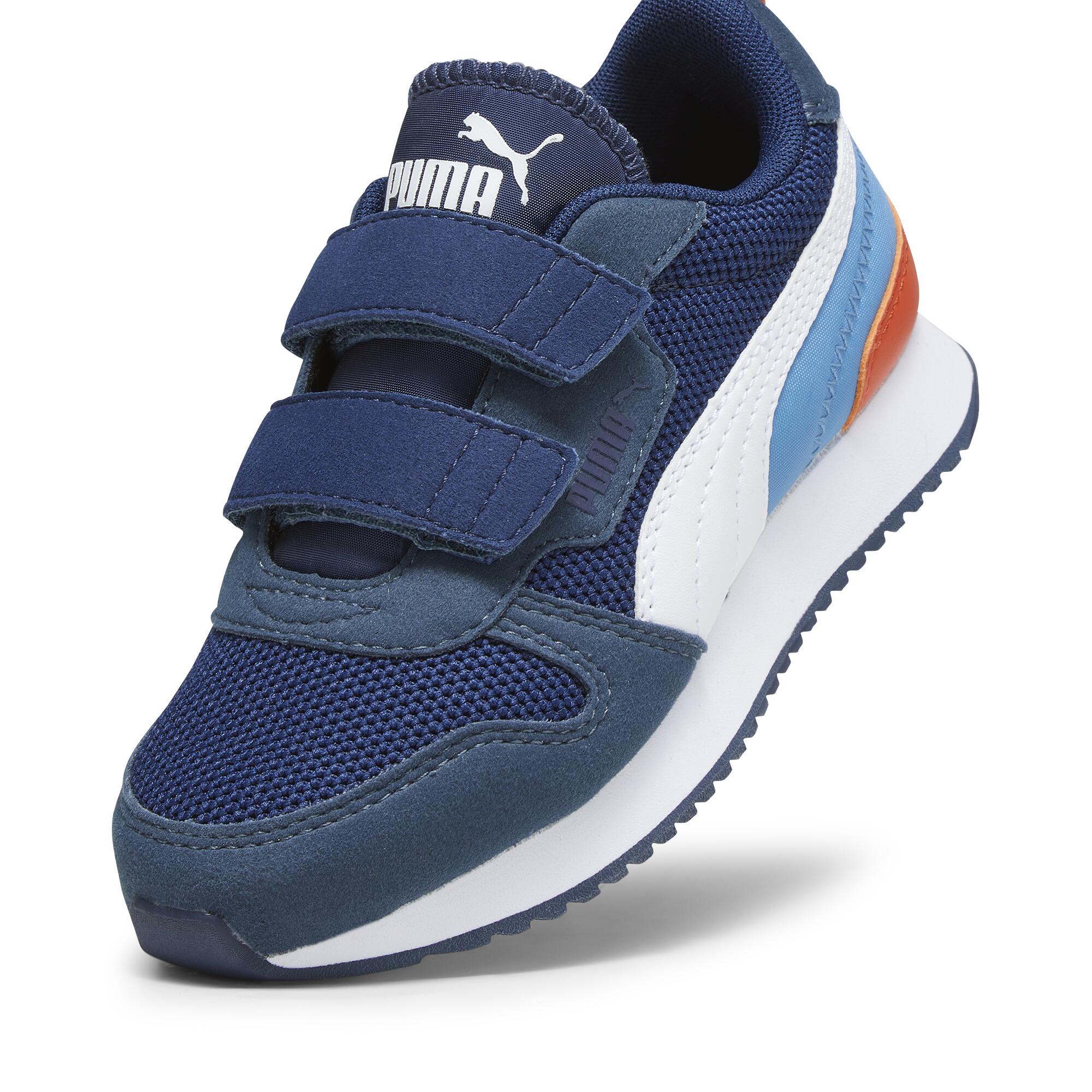 Baskets scratch enfant - puma R78 Bleu 6/6