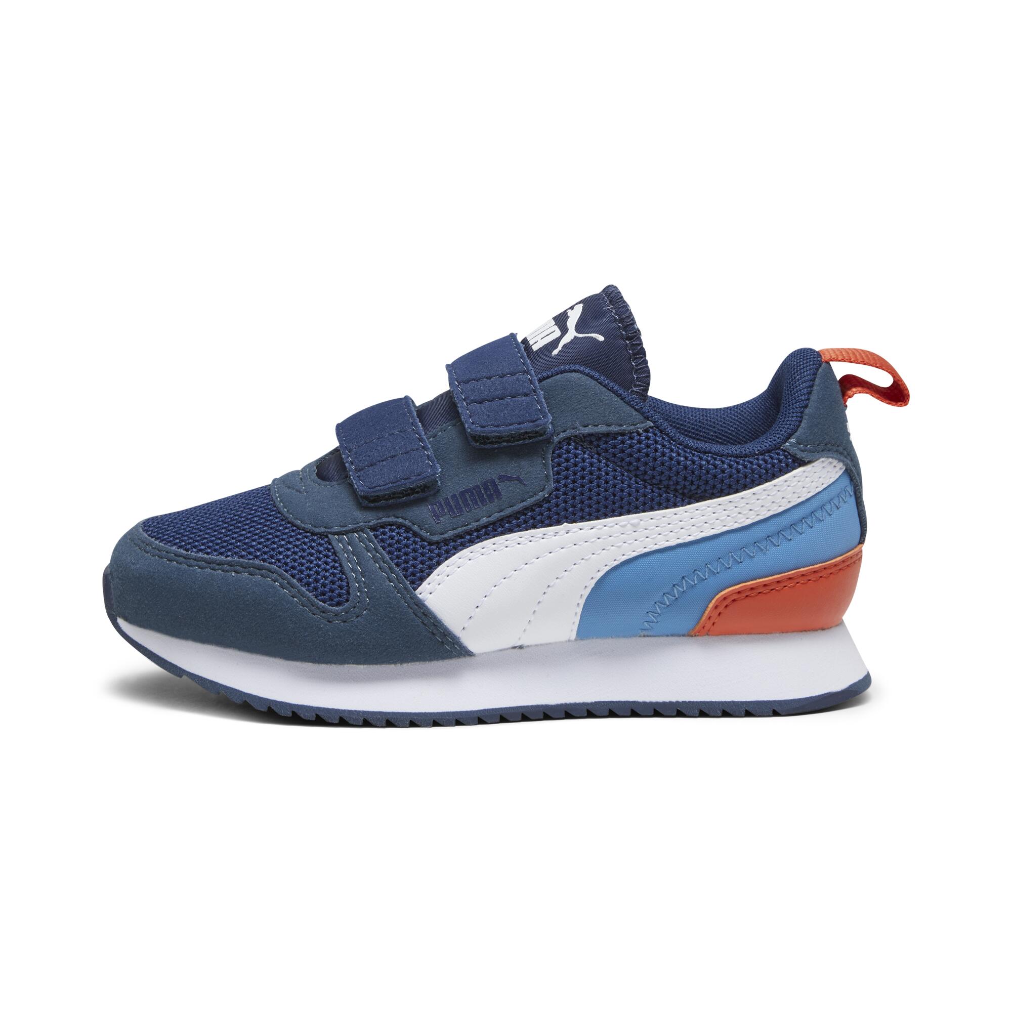 Baskets scratch enfant - puma R78 Bleu 2/6