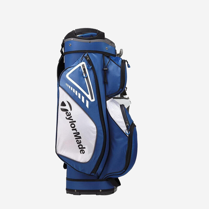 Geantă cărucior de golf Select Plus cart Albastru-Alb