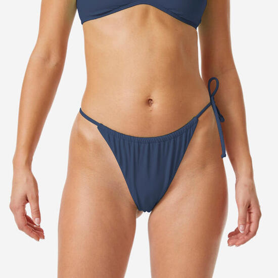 Costume surf donna ROXY TIE SIDE CHEEKY azzurro