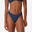 Slip de baie surf talie înaltă High Leg Cheeky Bleumarin Damă
