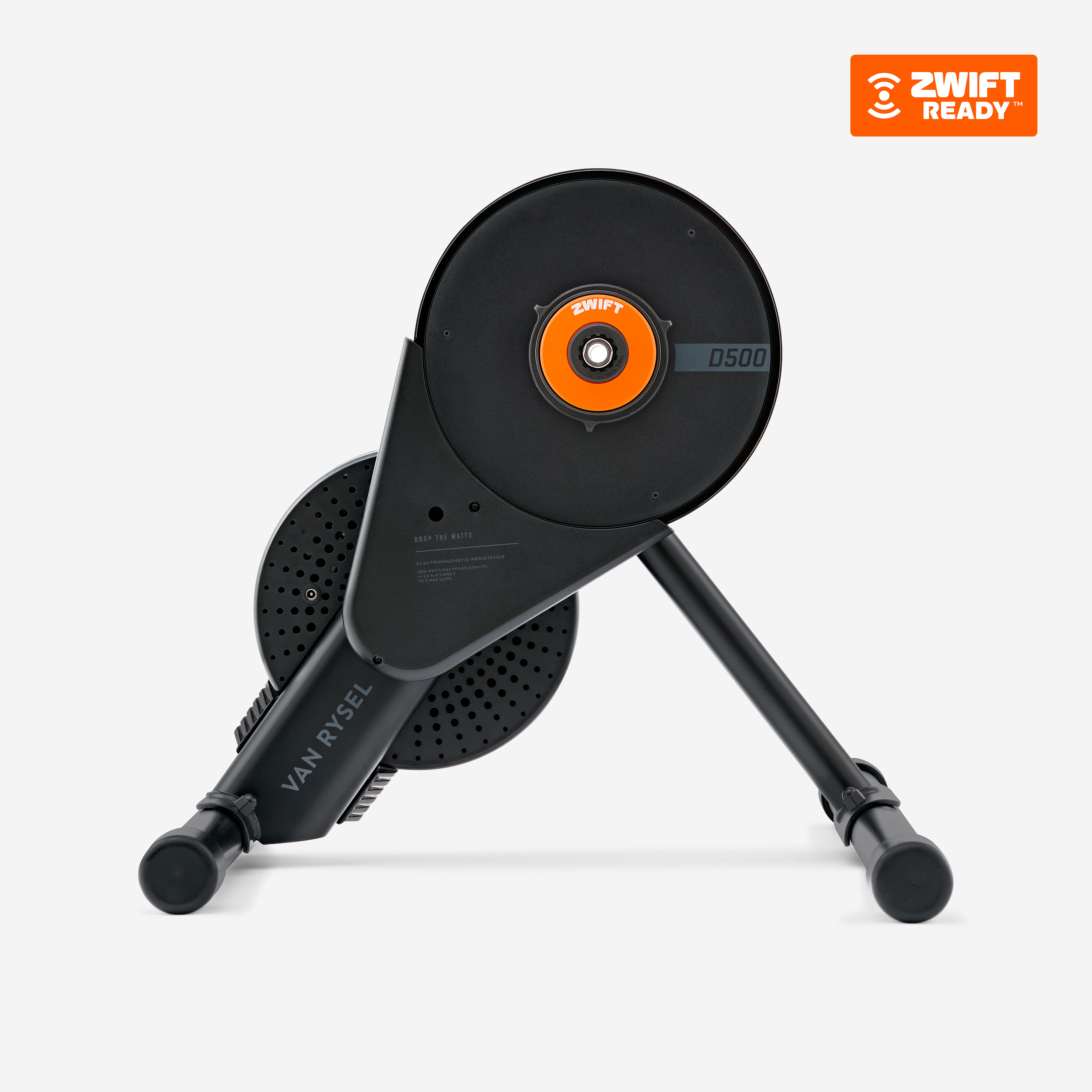 D500 Zwift Ready Bike Trainer - VAN RYSEL