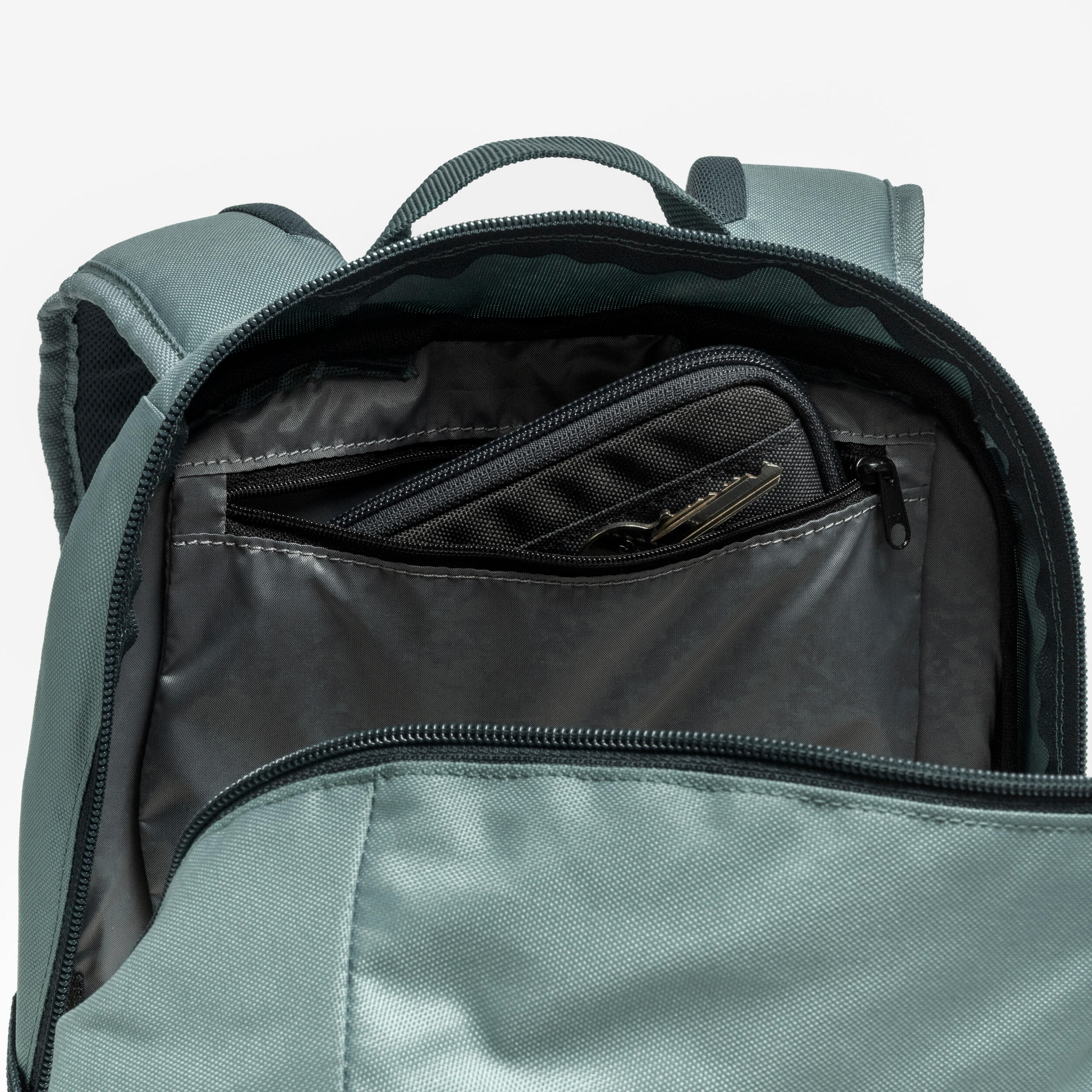 20-Liter-Rucksack, Arpenaz 100, Grün 8/9