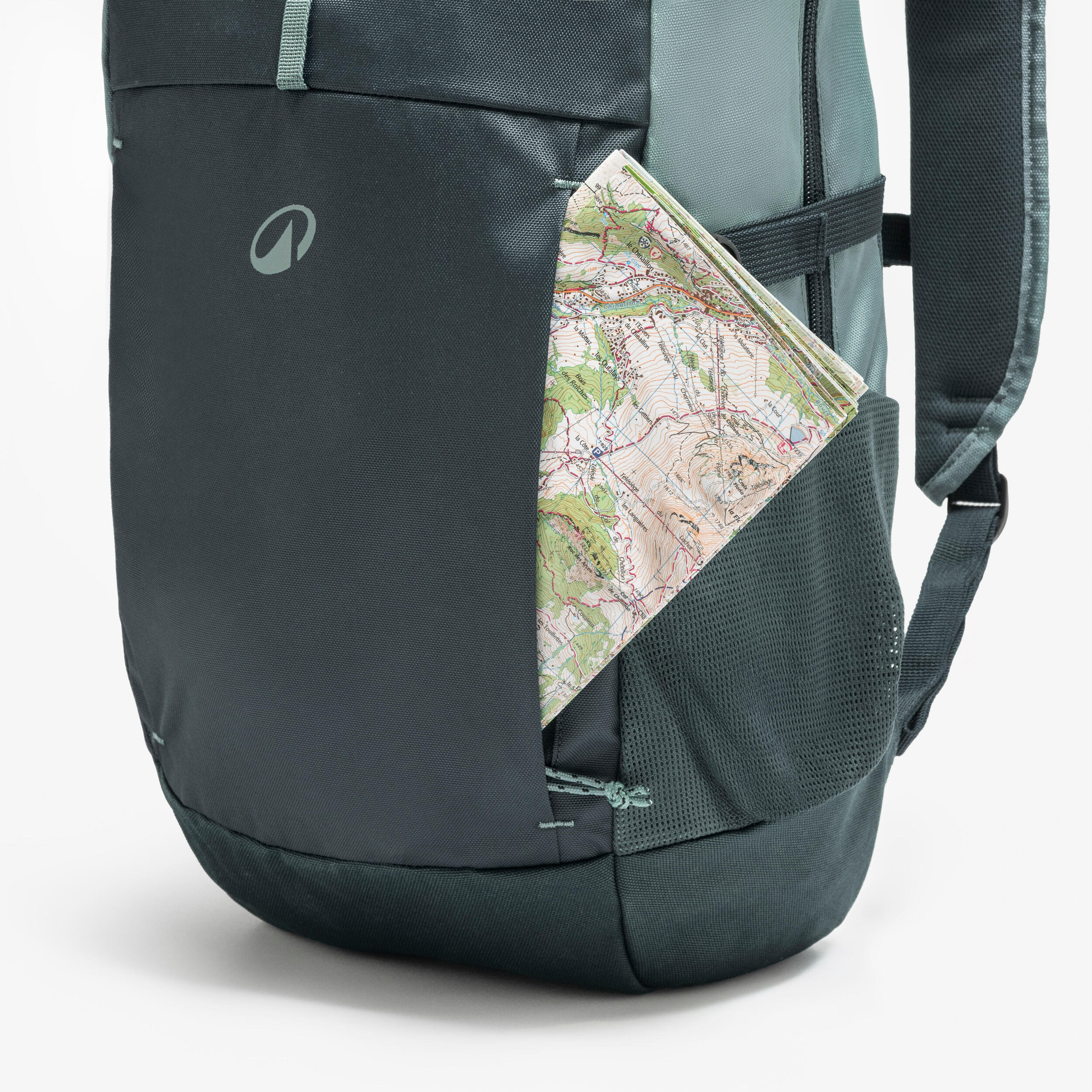 20-Liter-Rucksack, Arpenaz 100, Grün 7/9