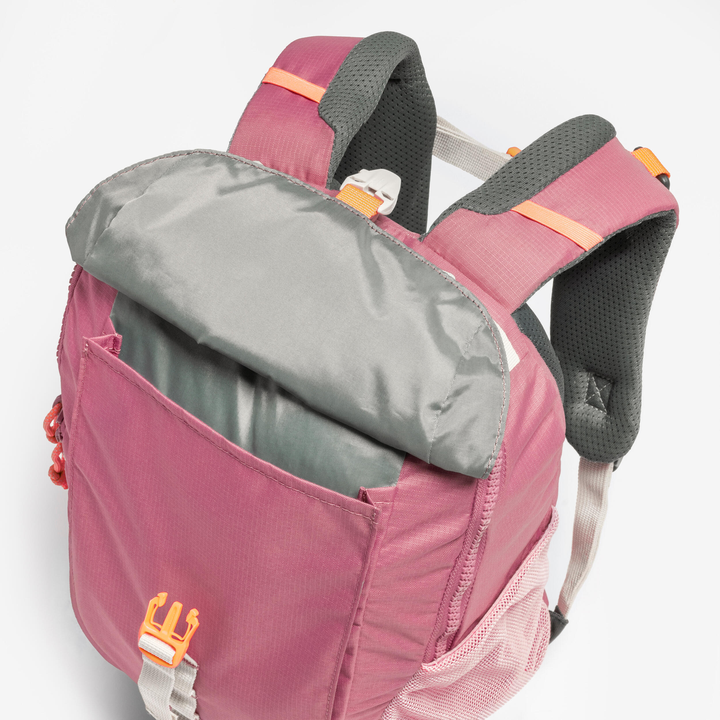Sac à dos enfant 7-15 ans 15L, NH900 rose 6/7