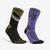 Chaussettes de randonnée hautes (2 paires) adulte, Hike 500 Limitées