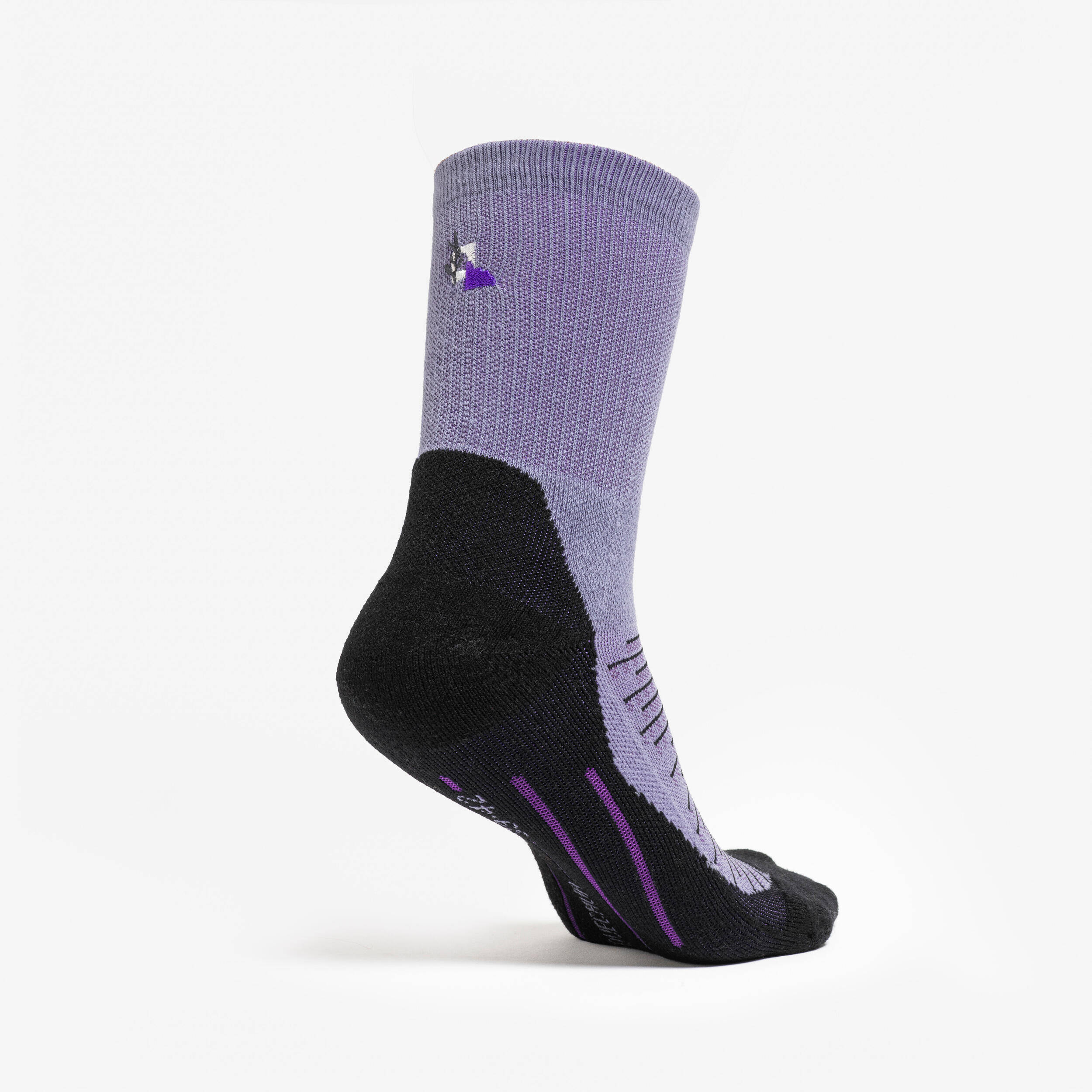 Adult high hiking socks (2 pairs) Hike 100 - Limited edition -  2