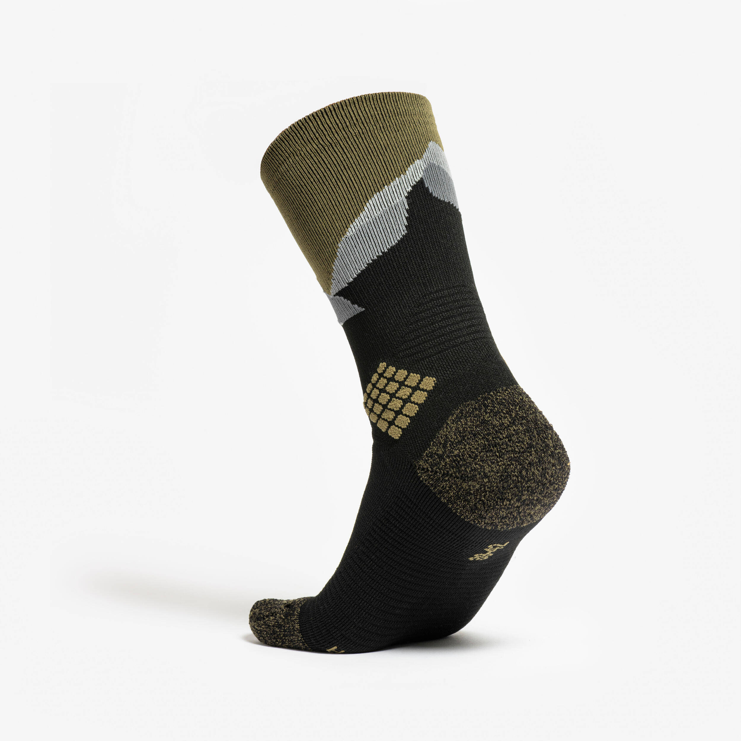 Adult high hiking socks (2 pairs) Hike 500 - Limited edition -  4
