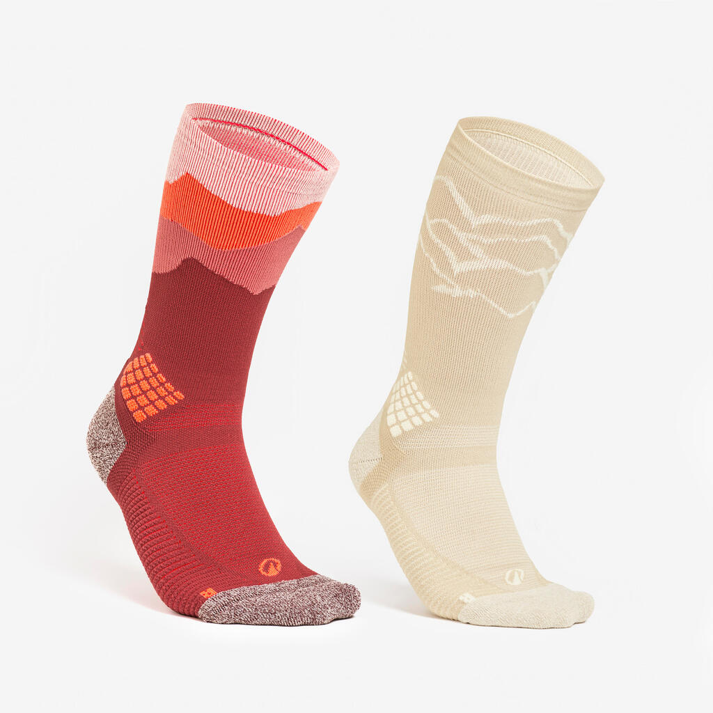 Pohodniške nogavice 500 za odrasle