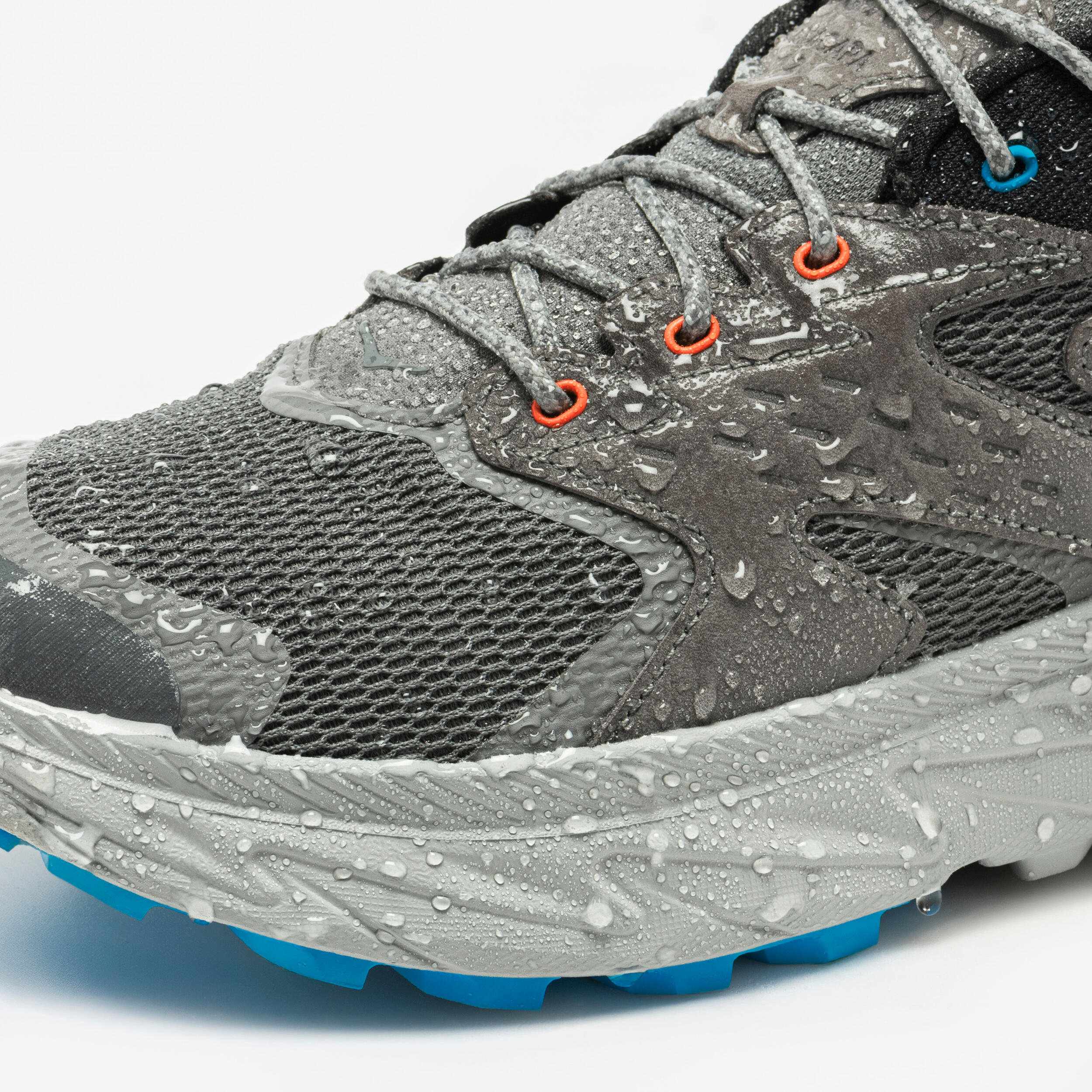 Zapatillas impermeables de senderismo - Hoka Anacapa 2 GTX - Mujer  5/5