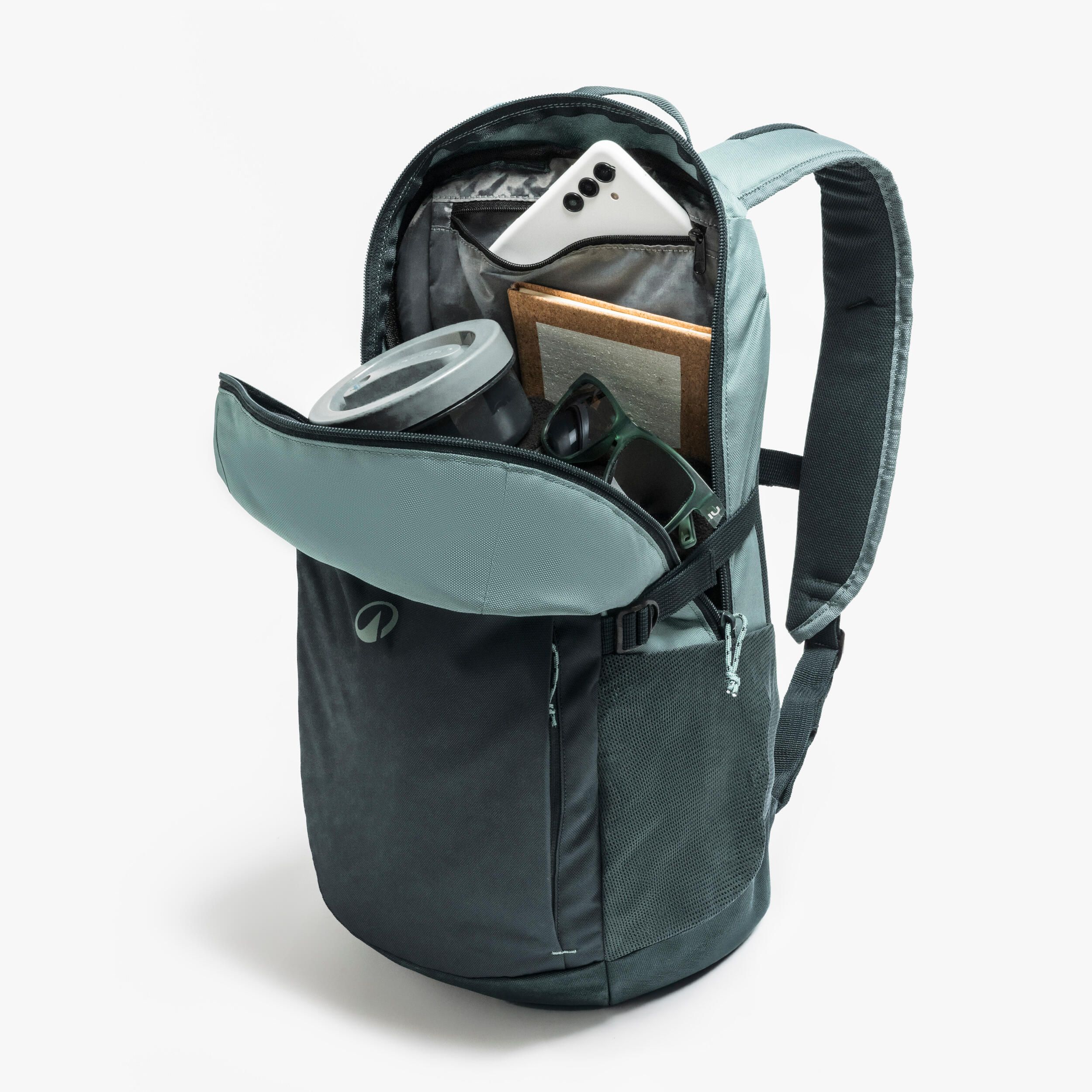 20 L backpack, Arpenaz 100 - Green | Decathlon