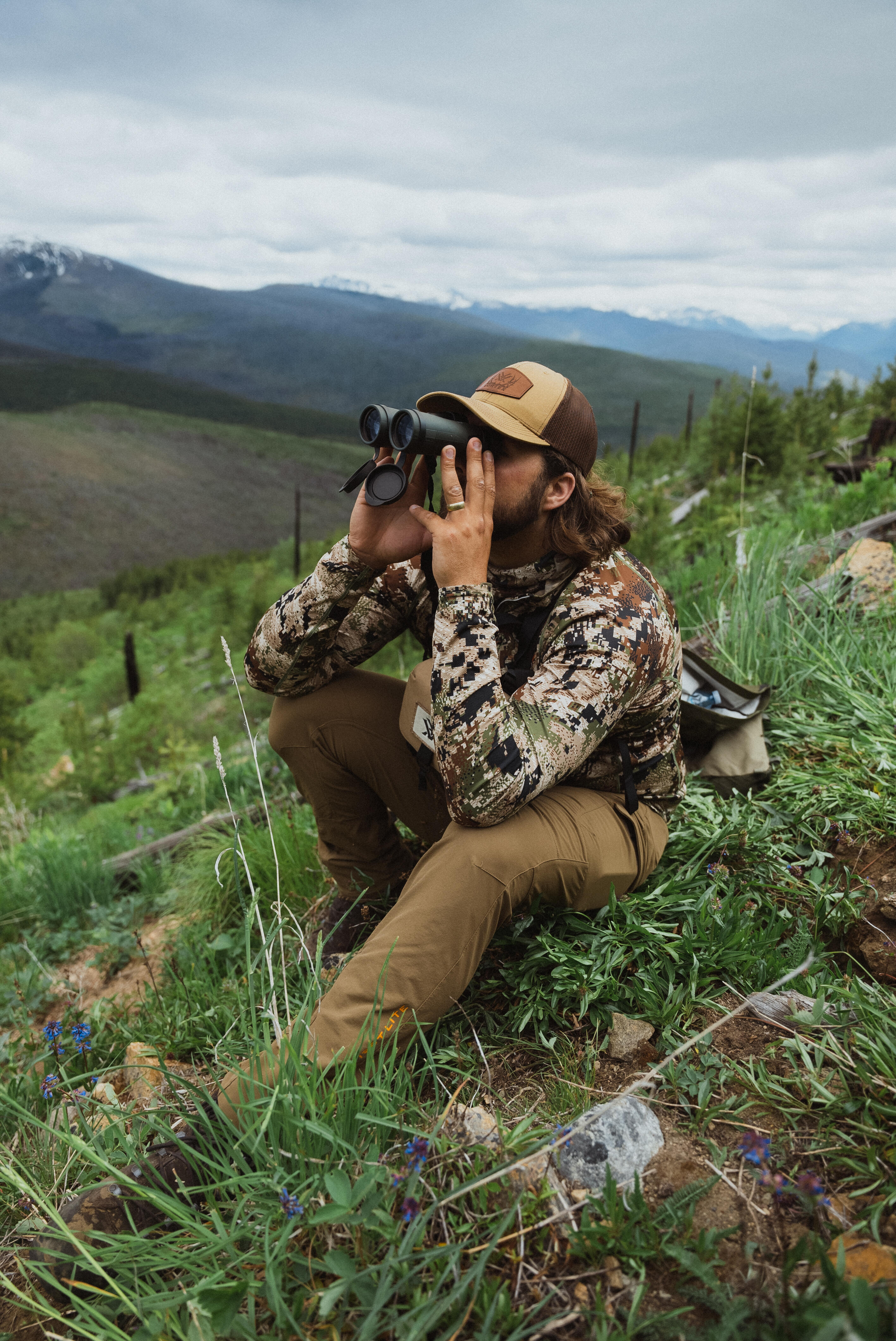 Jumelles chasse kaki étanches Vortex Diamondback HD 10x42 7/9