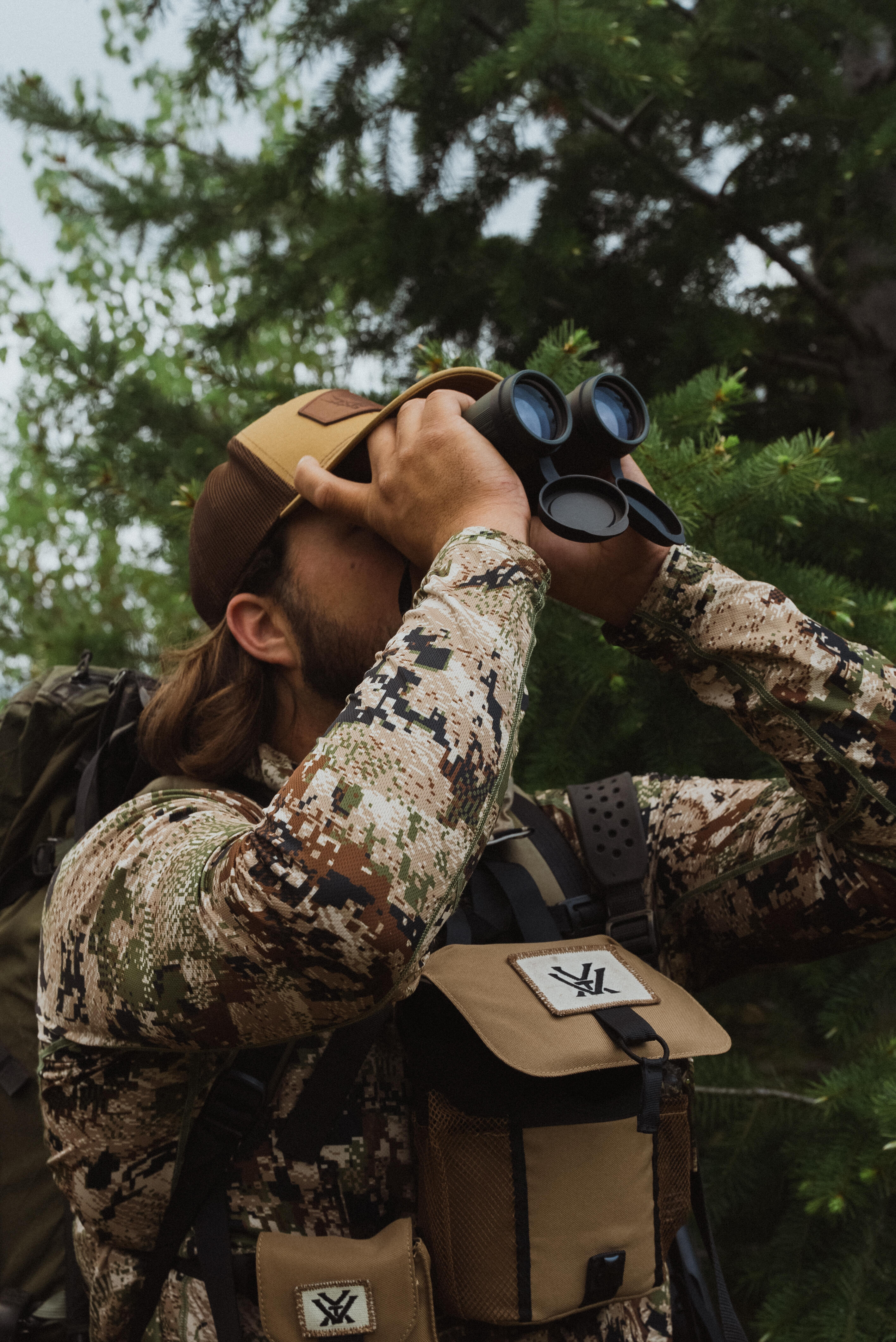 Jumelles chasse kaki étanches Vortex Diamondback HD 10x42 6/9