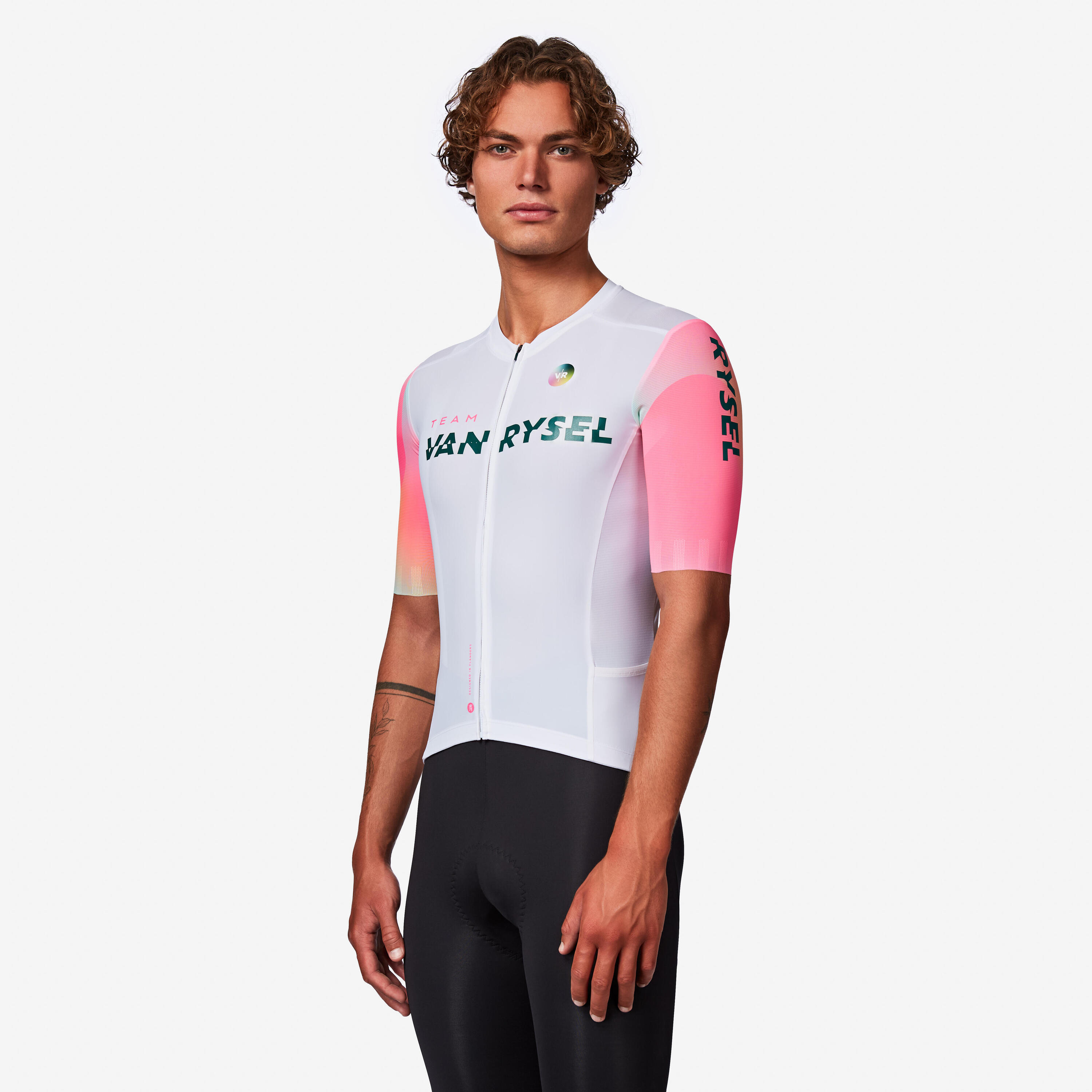 Maillot de vélo de route à manches courtes été, Racer 2 10/11