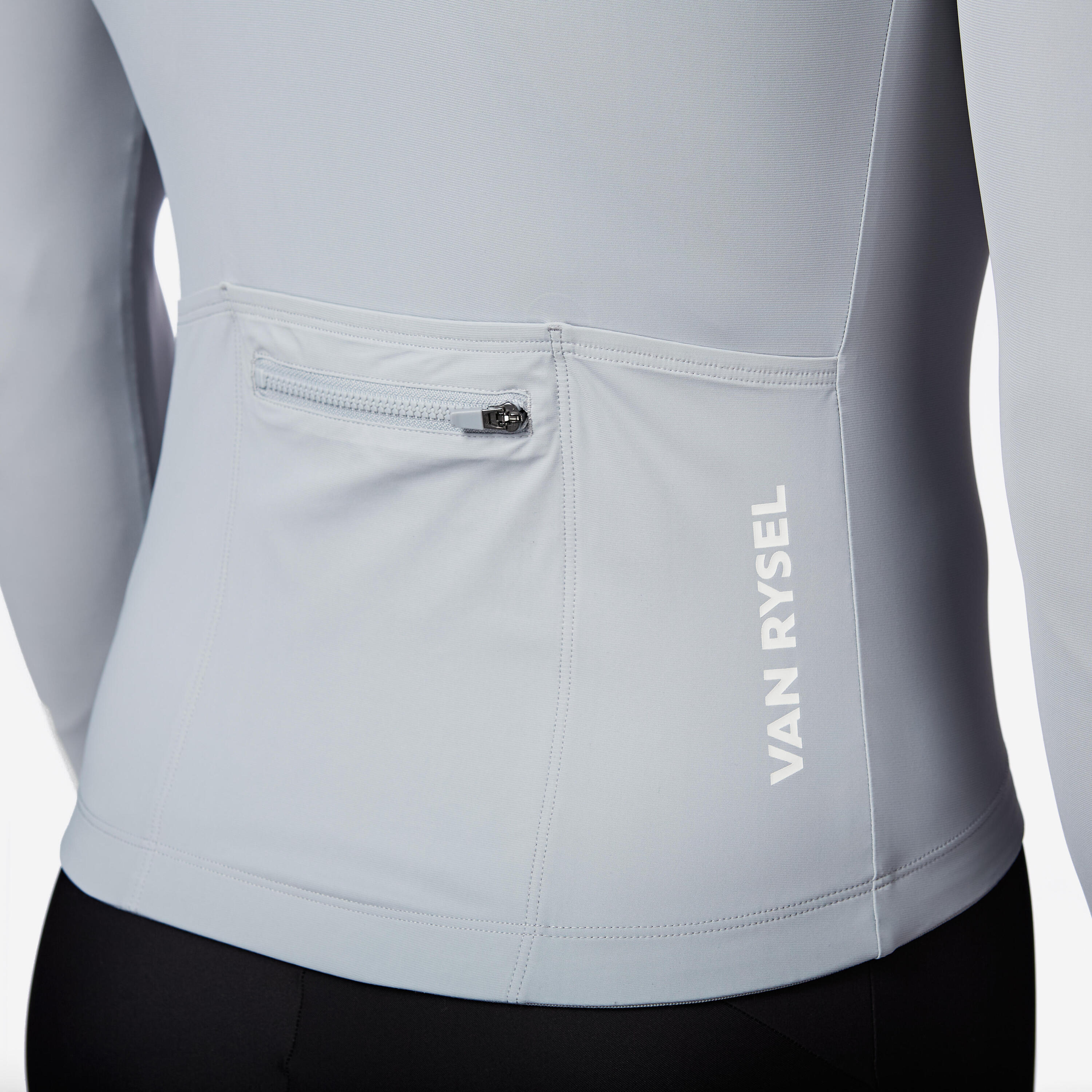 UVP RCR unisex summer long-sleeved road cycling jersey - Grey