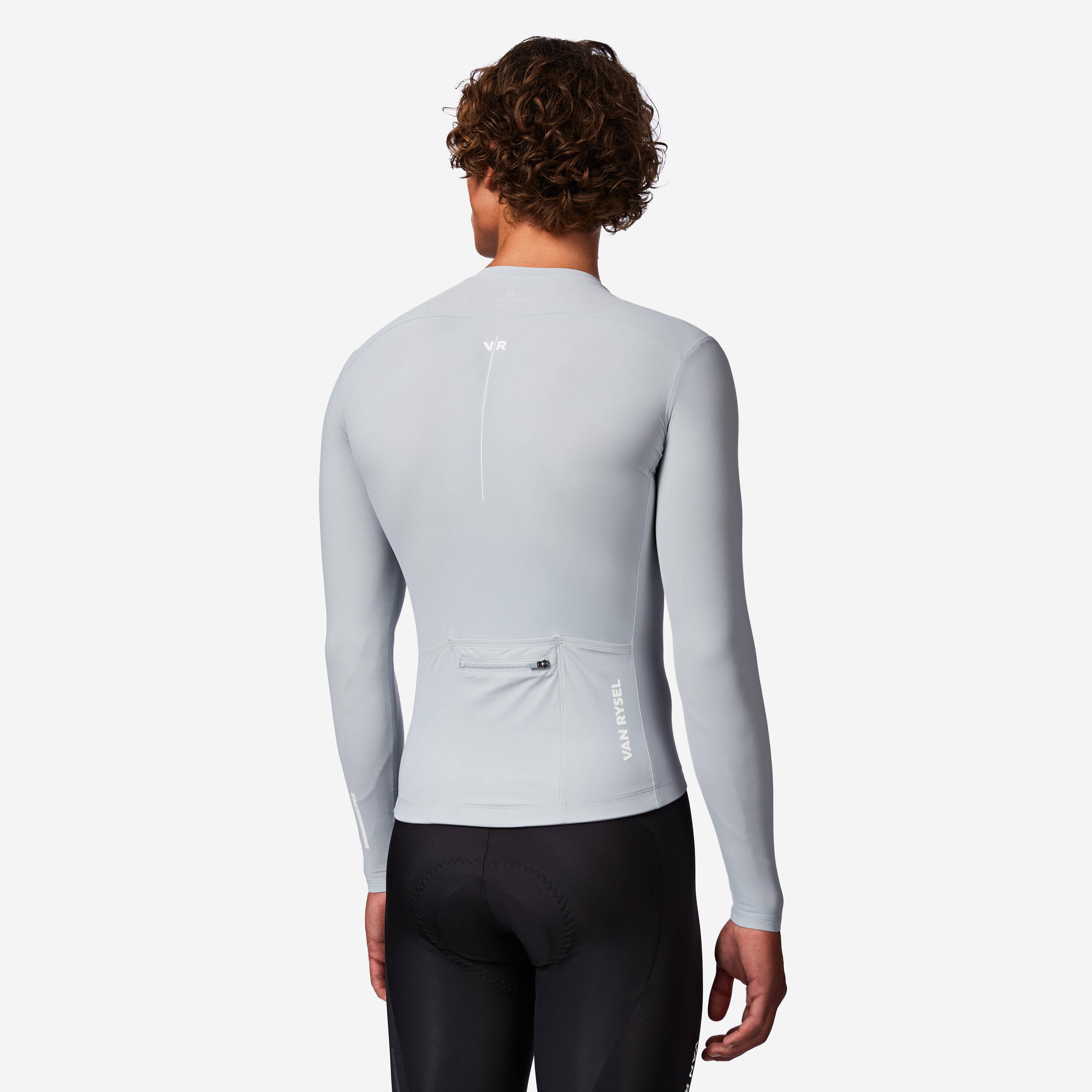 Lightweight, anti-UV, unisex long-sleeved road cycling jersey, RCR-R 2 Light -  4