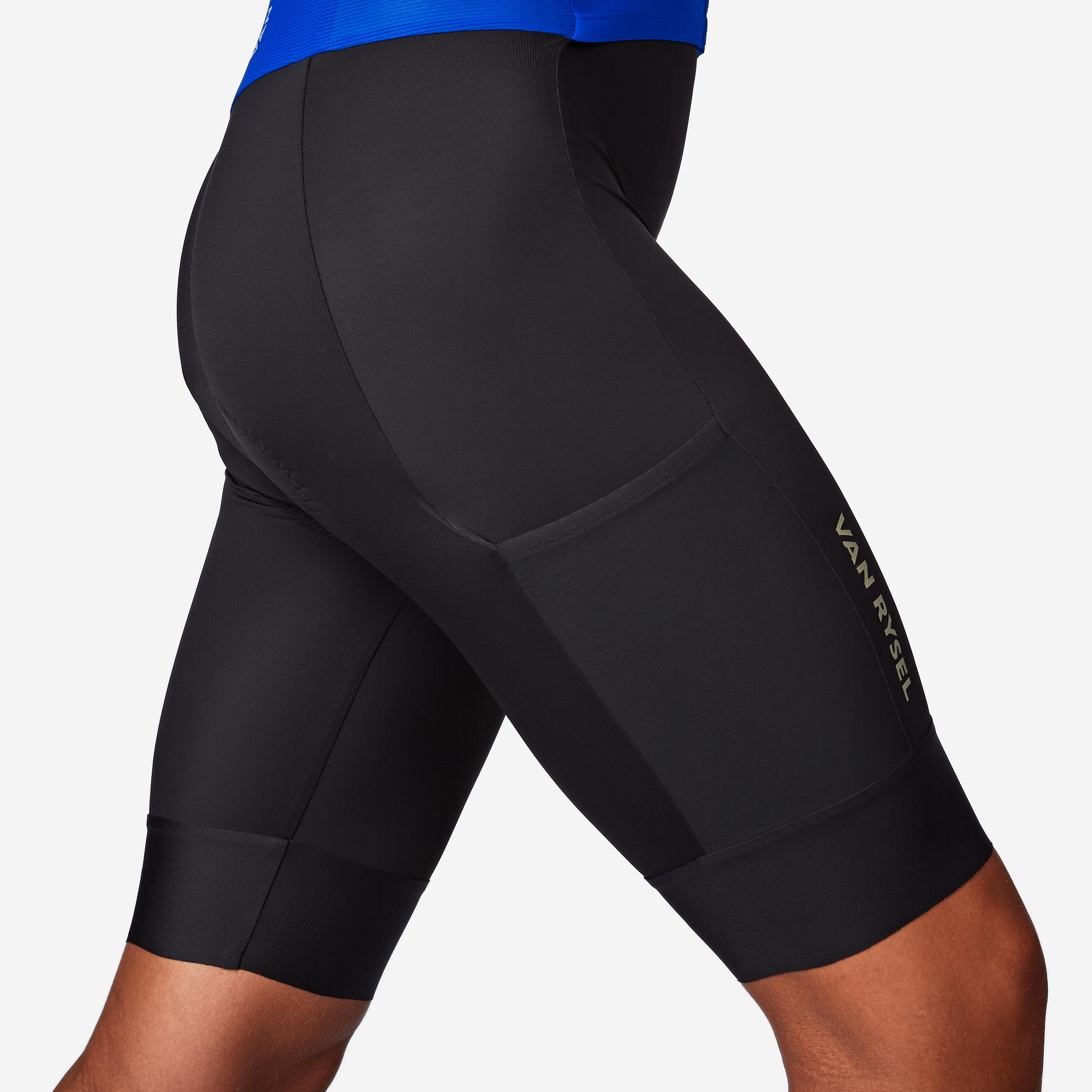 Men's Long-Distance Triathlon Trisuit, RCR-X - Blue - VAN RYSEL