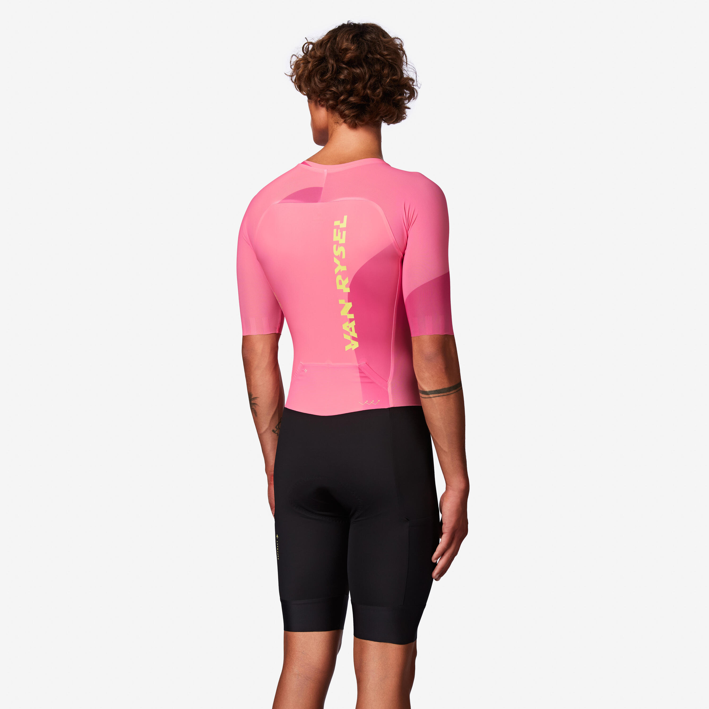 Combinaison de triathlon trifonction longue distance homme, RCR-X 2/8