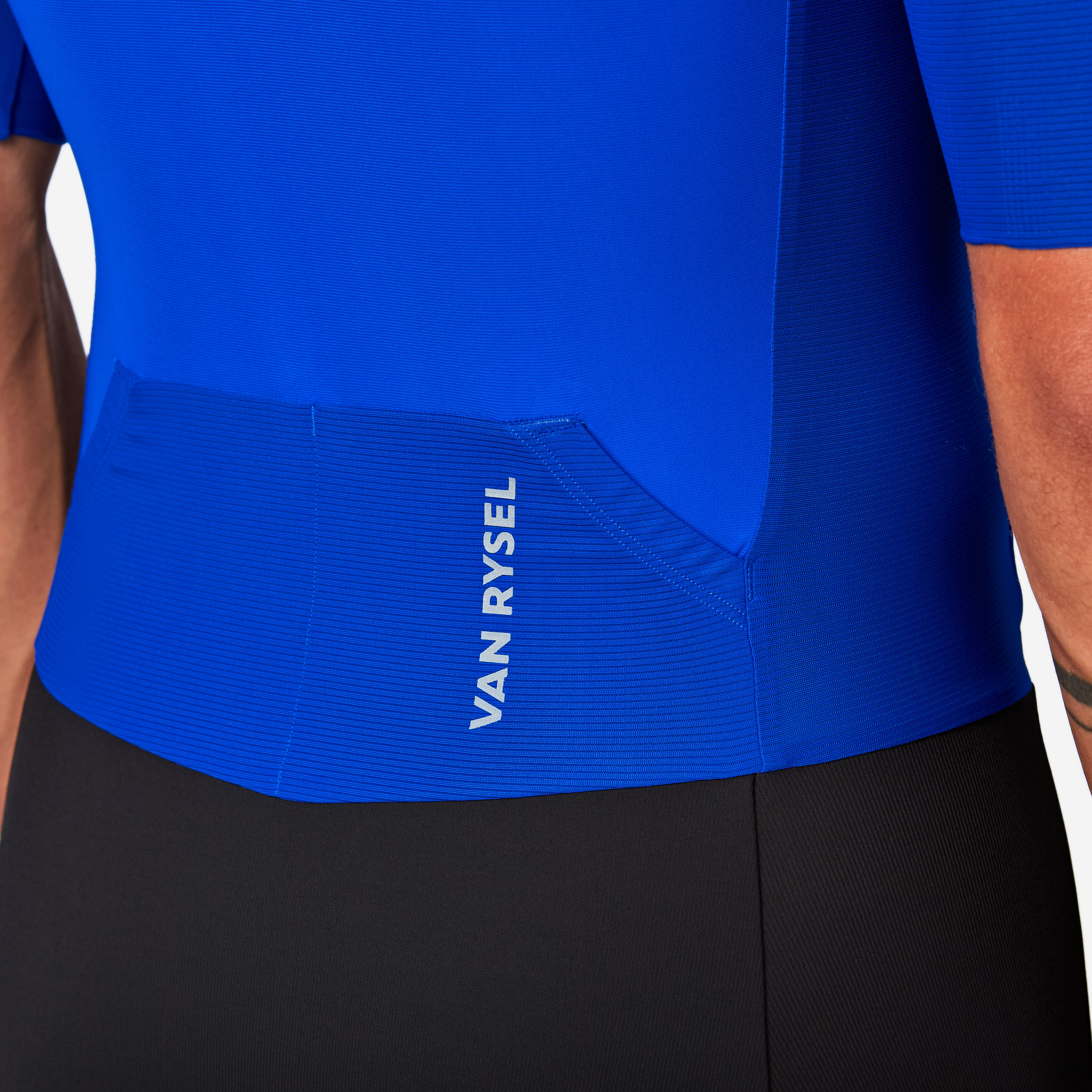 Men's Long-Distance Triathlon Trisuit, RCR-X - Blue - VAN RYSEL