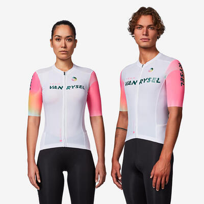 Maglia ciclismo adulto RACER 2 verde