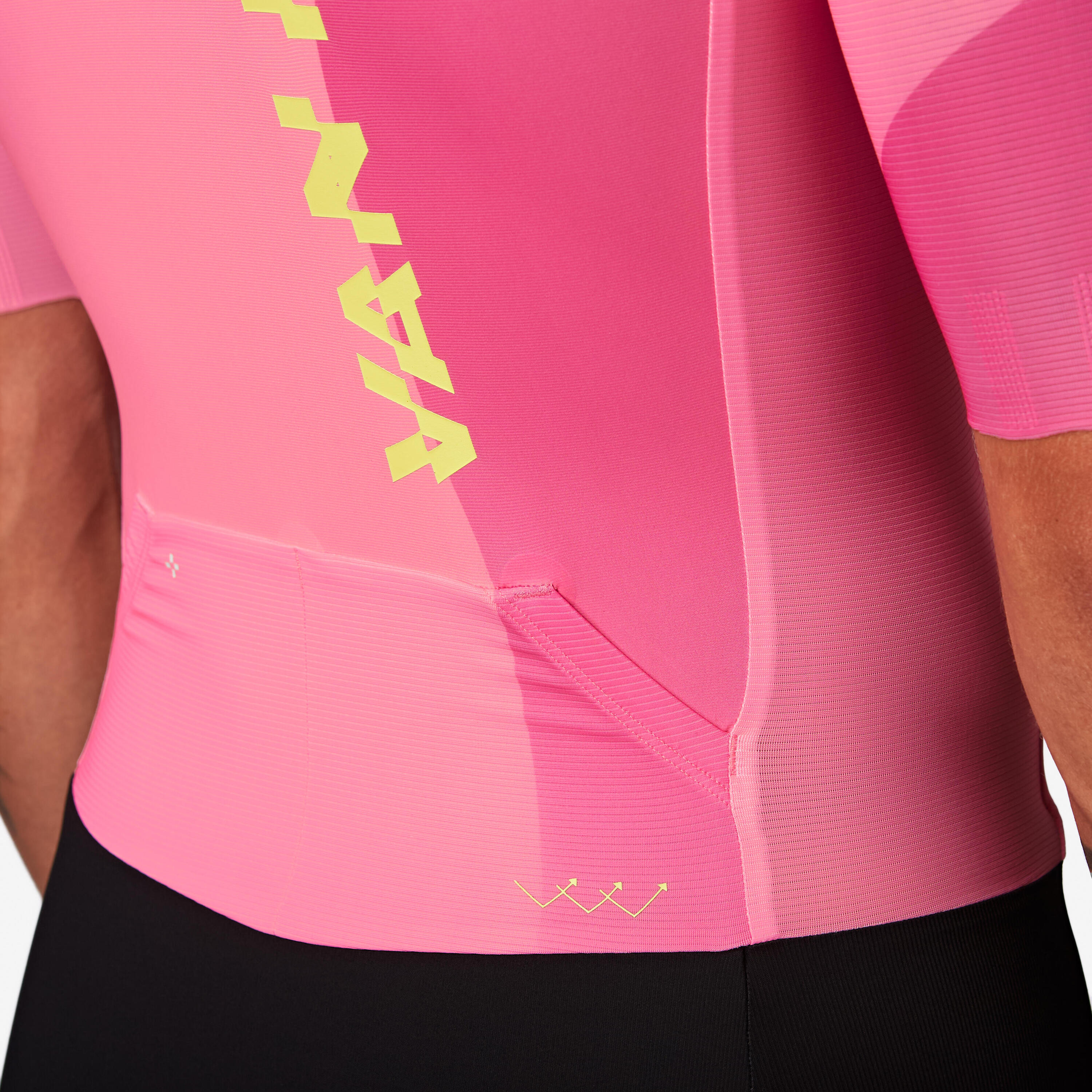 Combinaison de triathlon trifonction longue distance homme, RCR-X 3/8