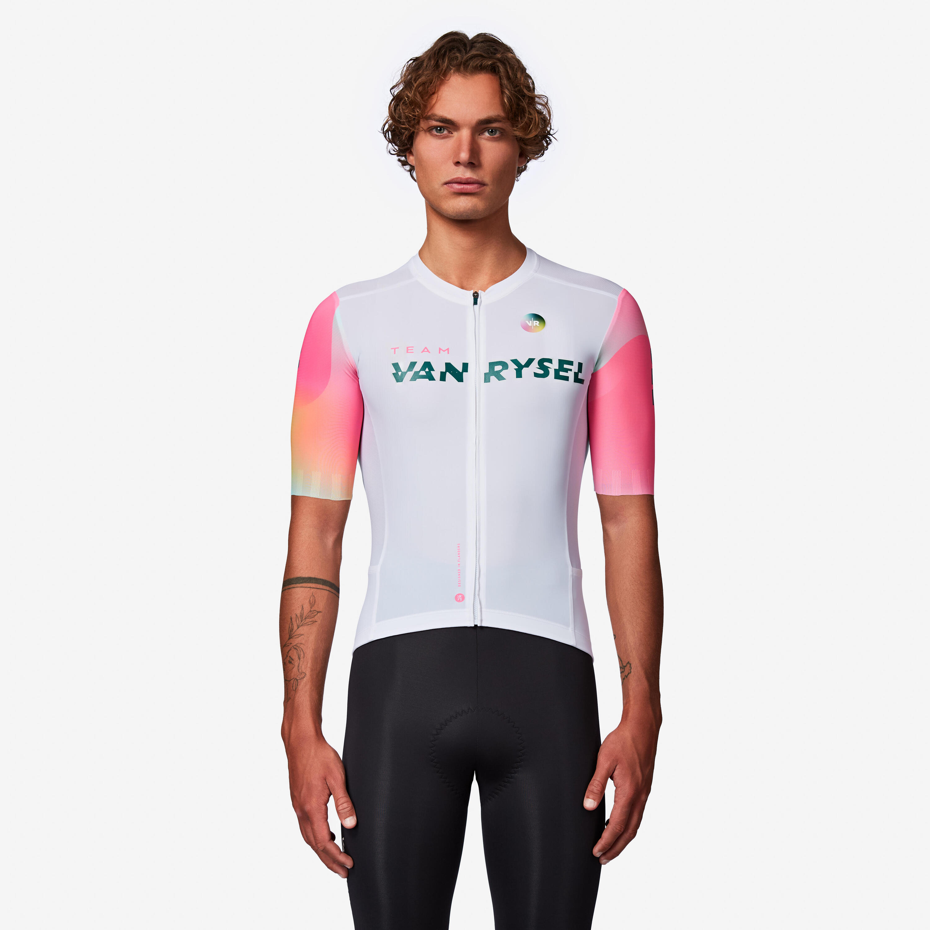 Maillot de vélo de route à manches courtes été, Racer 2 2/11