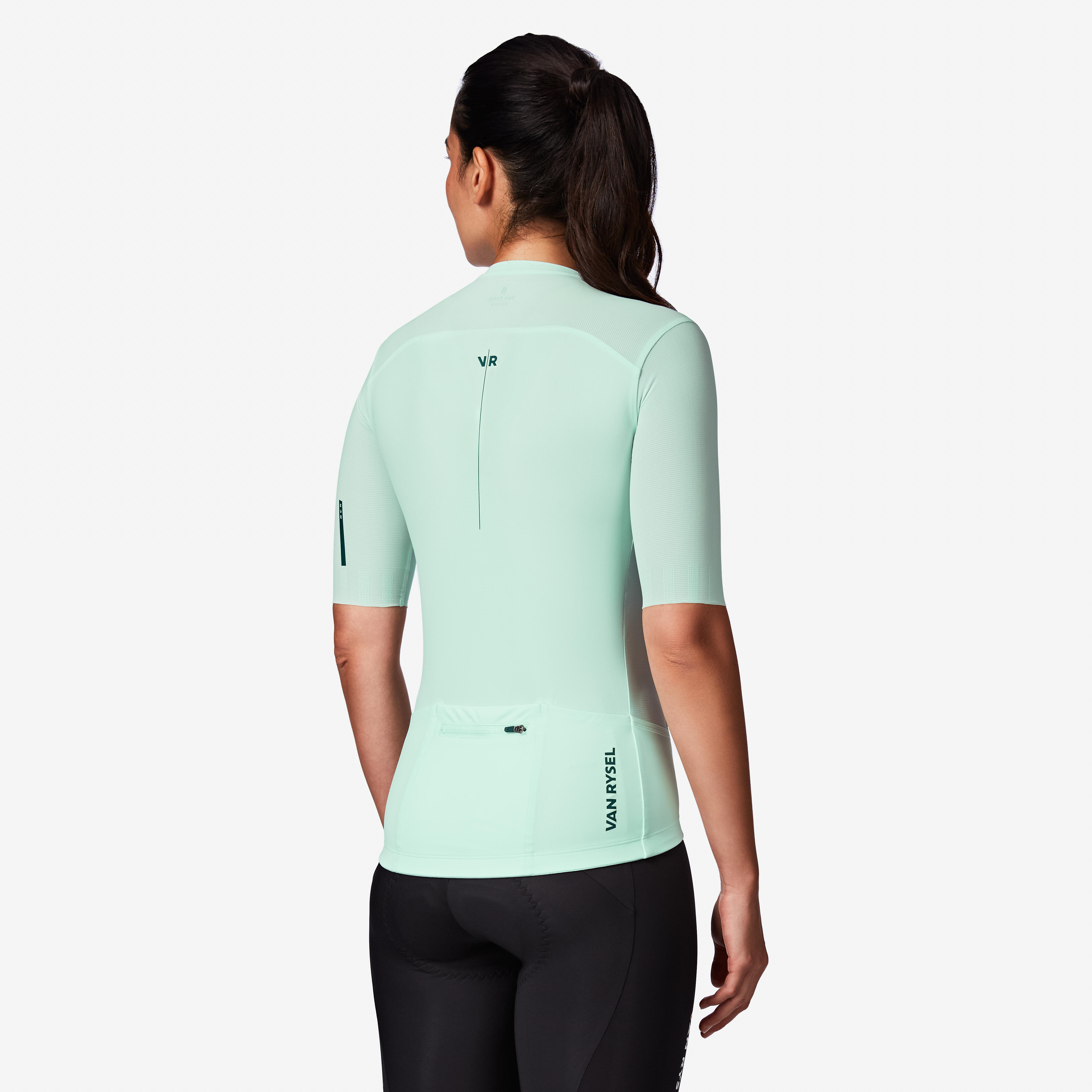 Maillot de vélo de route à manches courtes été, Racer 2 - VAN RYSEL