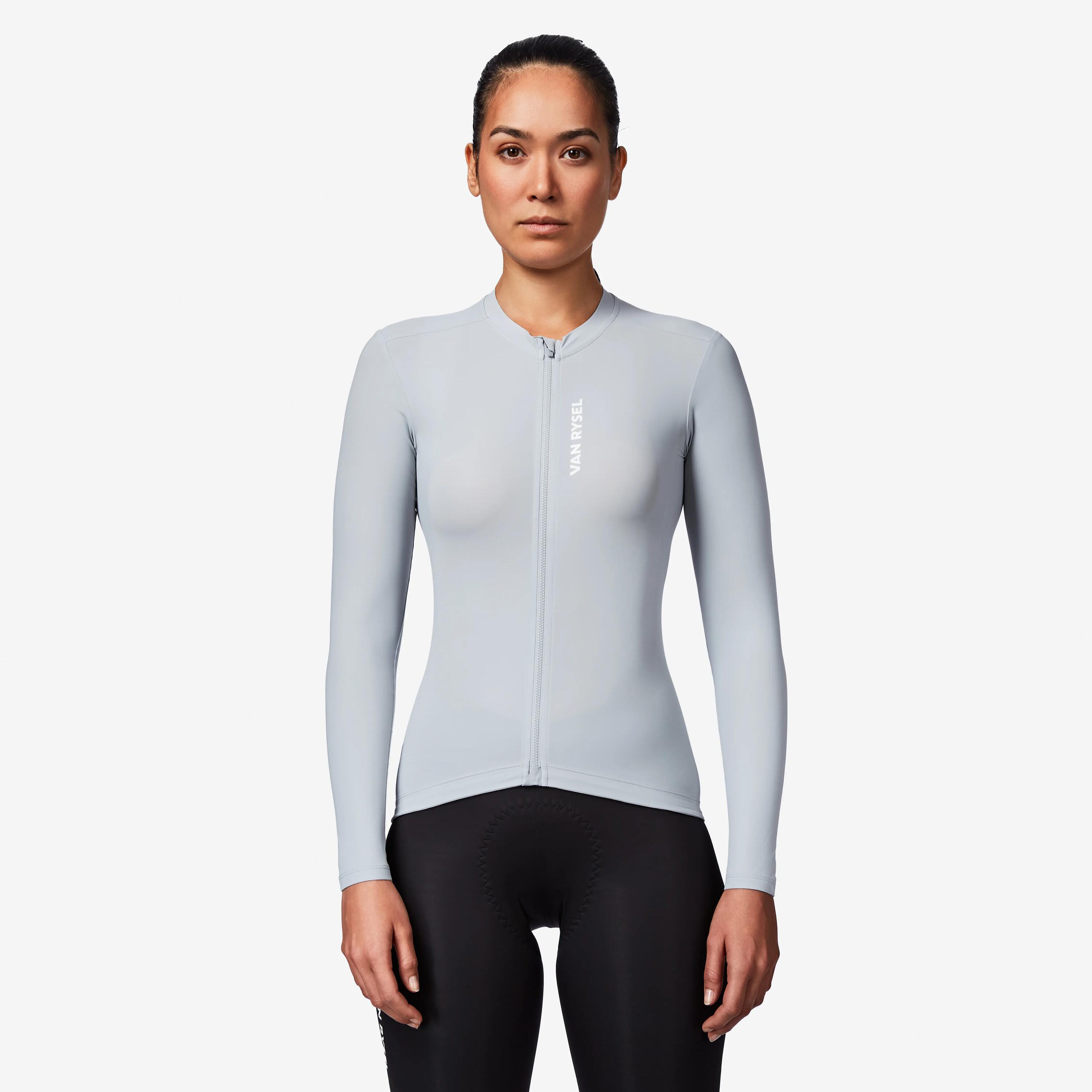 Jersey Ciclismo Ruta RCR-R 2 Light Unisex Manga Larga Liviano Anti-UV 10/12