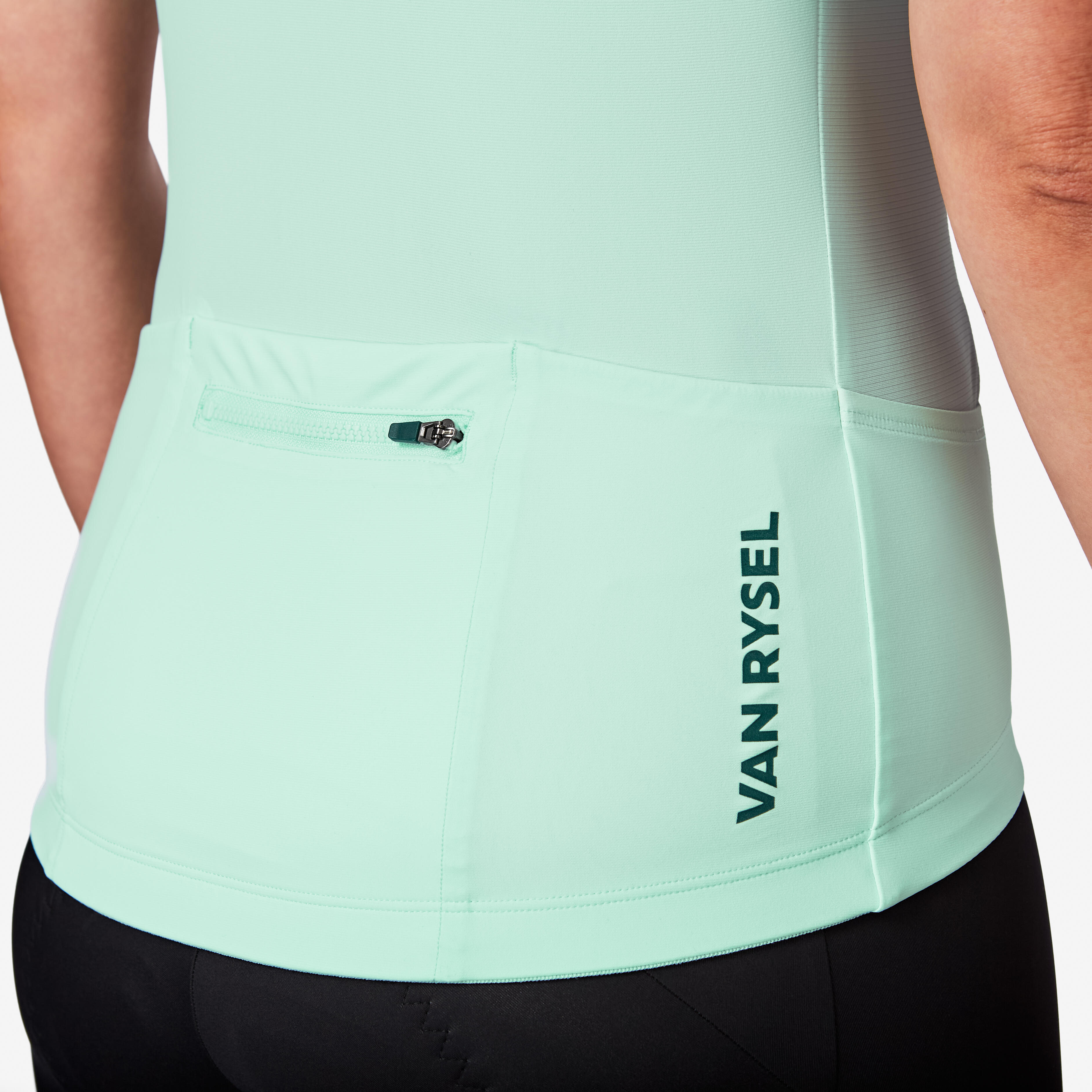 Maillot de vélo de route à manches courtes été, Racer 2 - VAN RYSEL