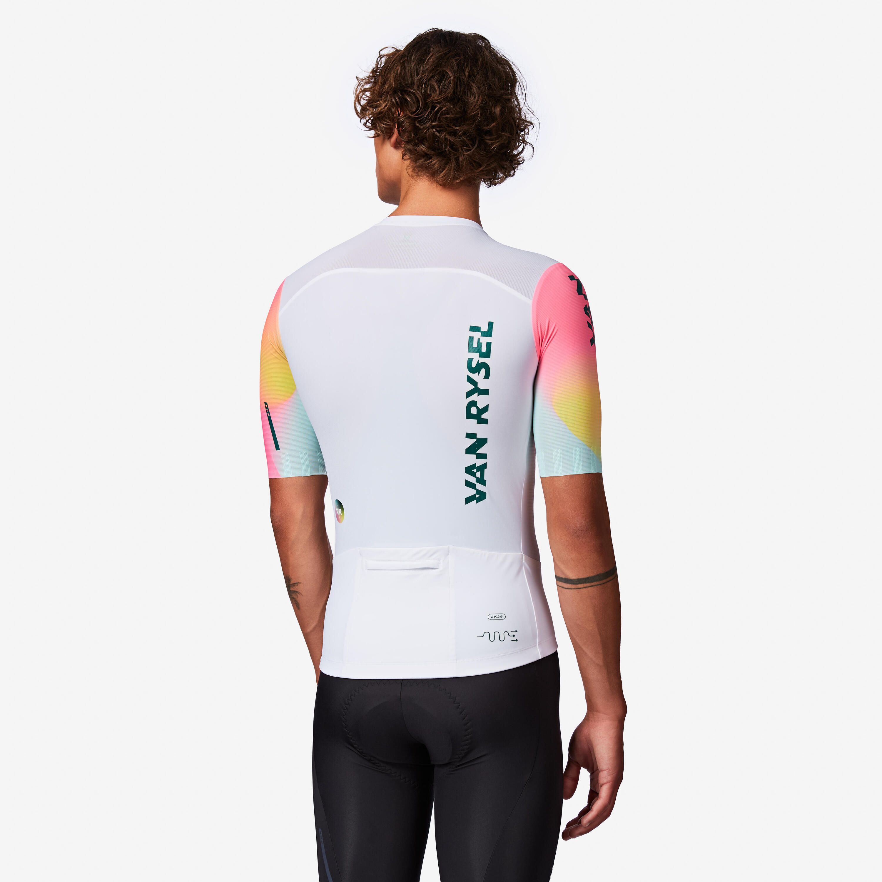 Maillot de vélo de route à manches courtes été, Racer 2 4/11