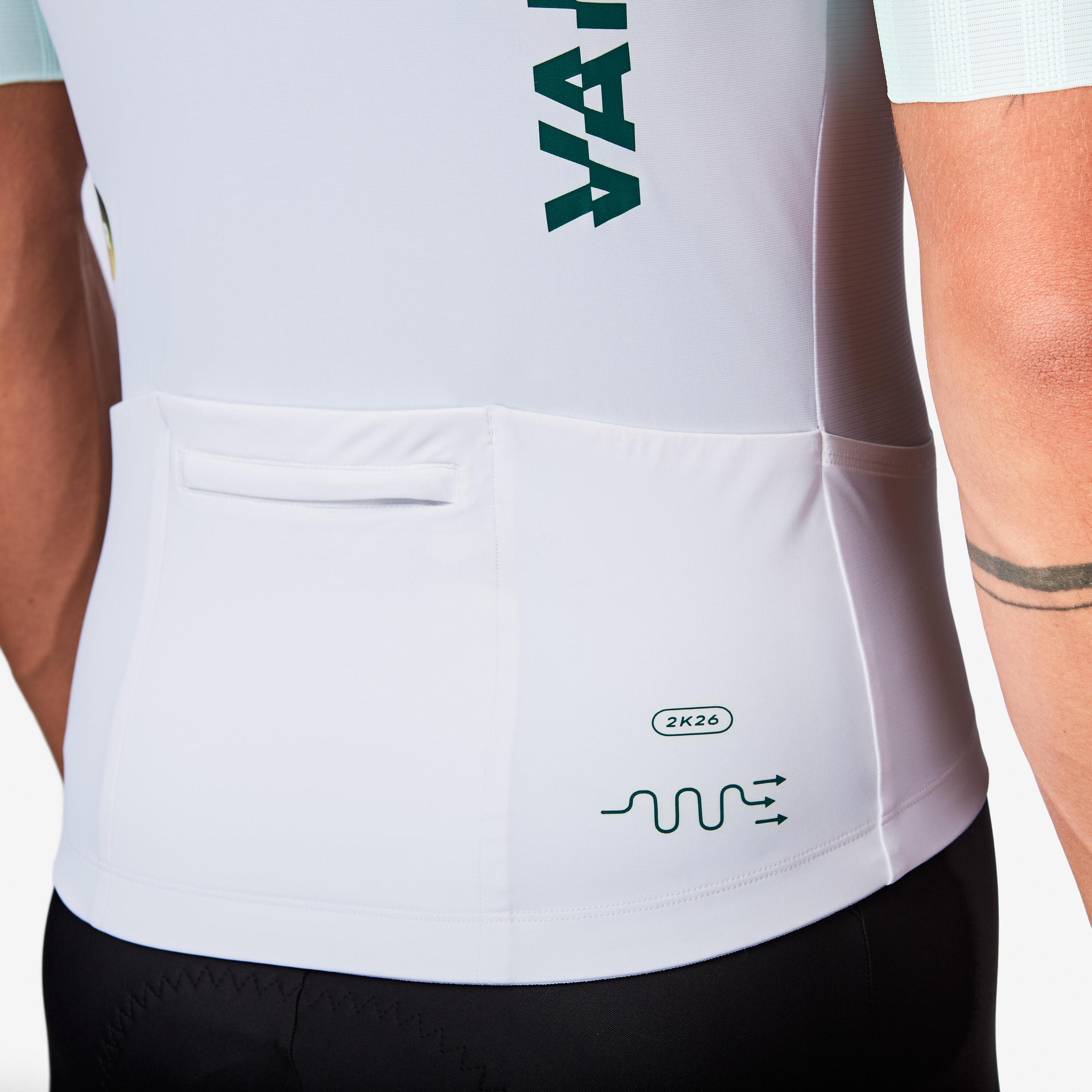 Maillot de vélo de route à manches courtes été, Racer 2 5/11